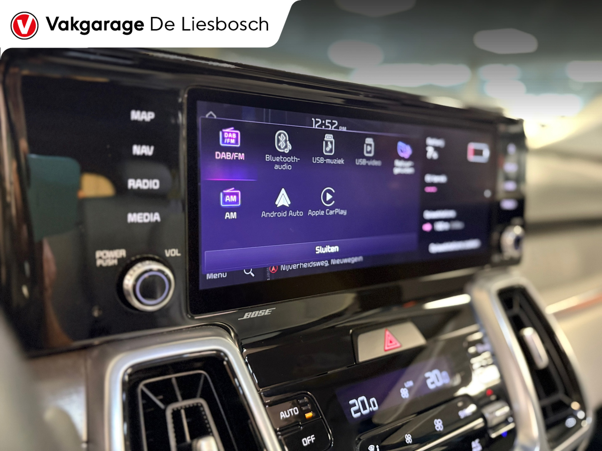Foto van Kia Sorento