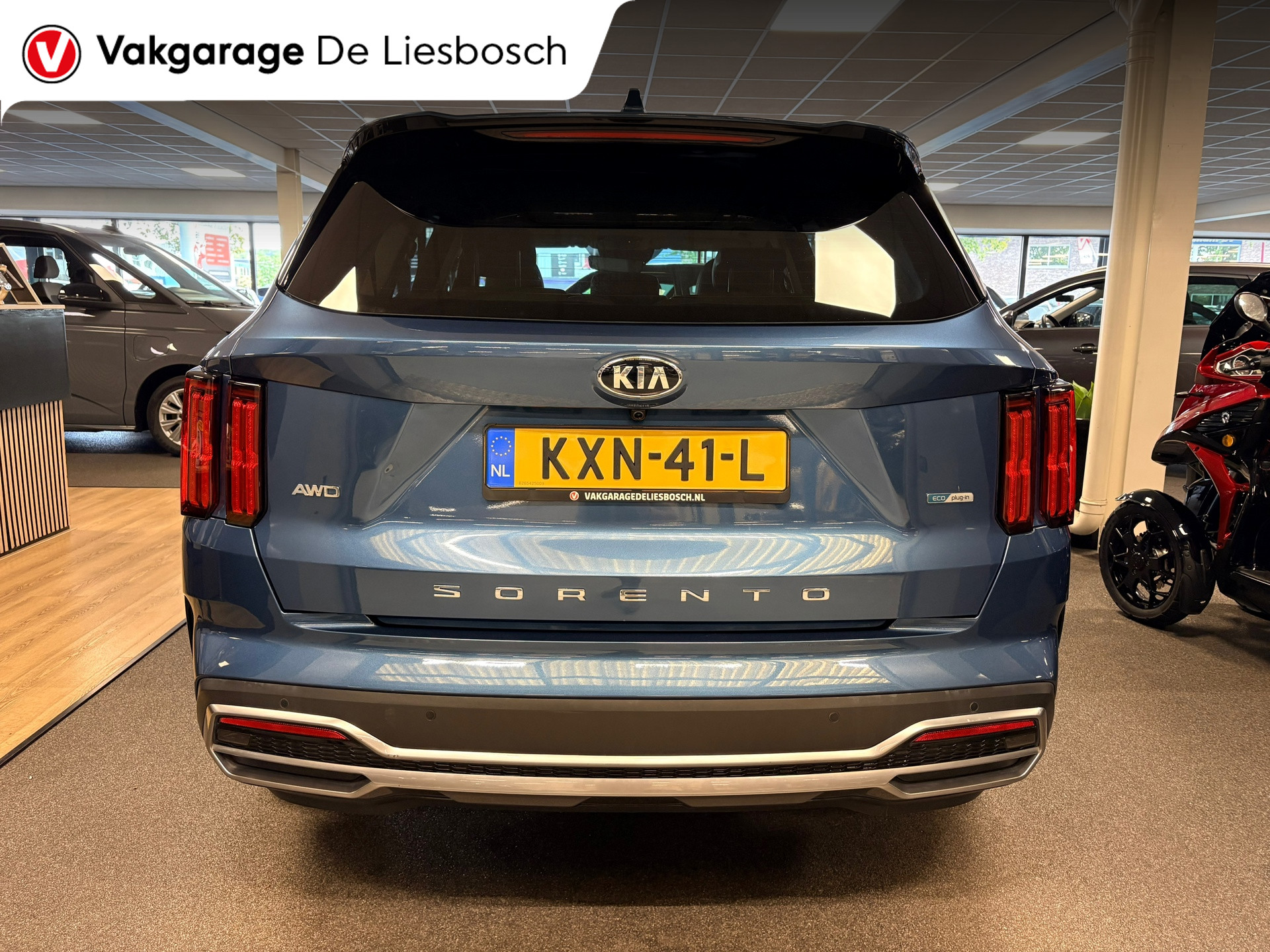 Foto van Kia Sorento