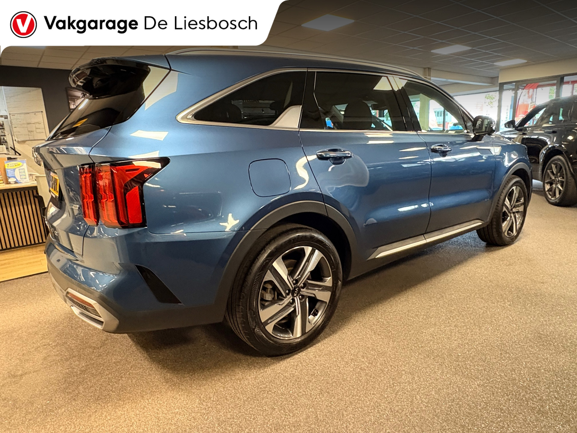 Foto van Kia Sorento