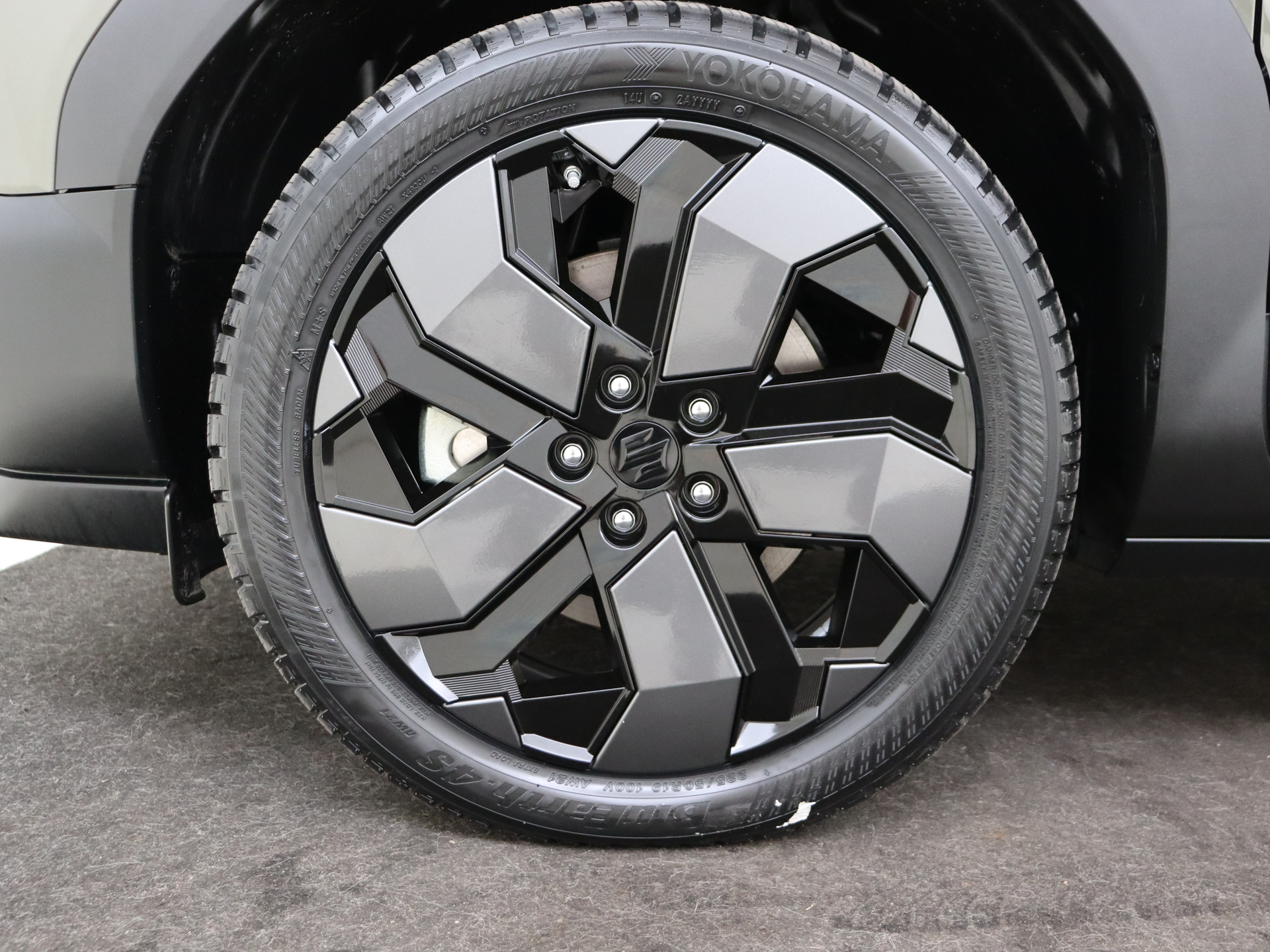 Foto van Suzuki E Vitara