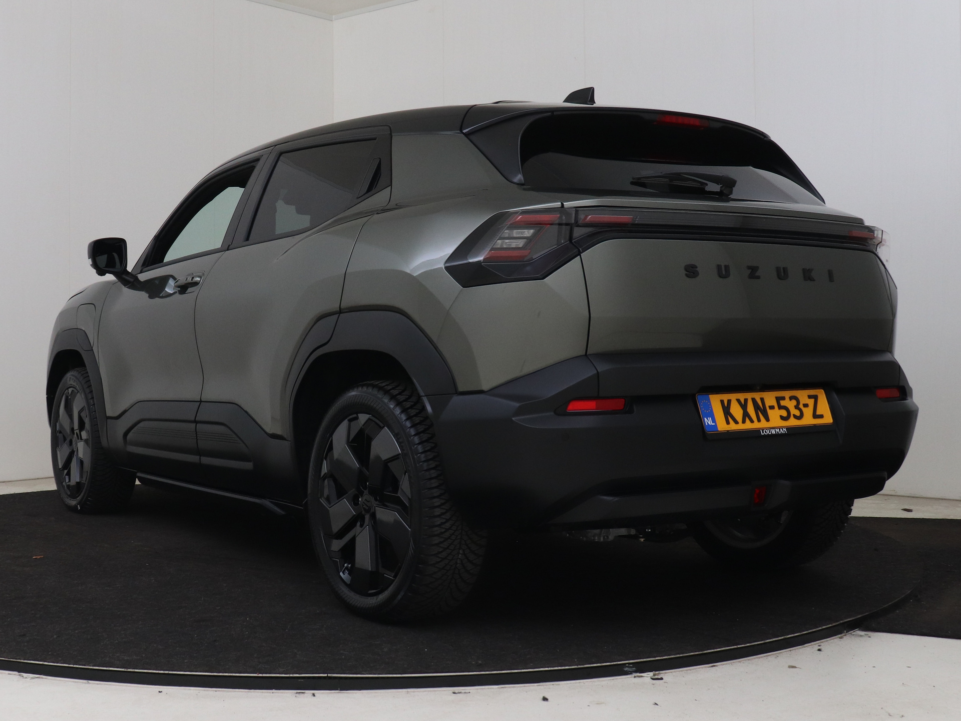Foto van Suzuki E Vitara