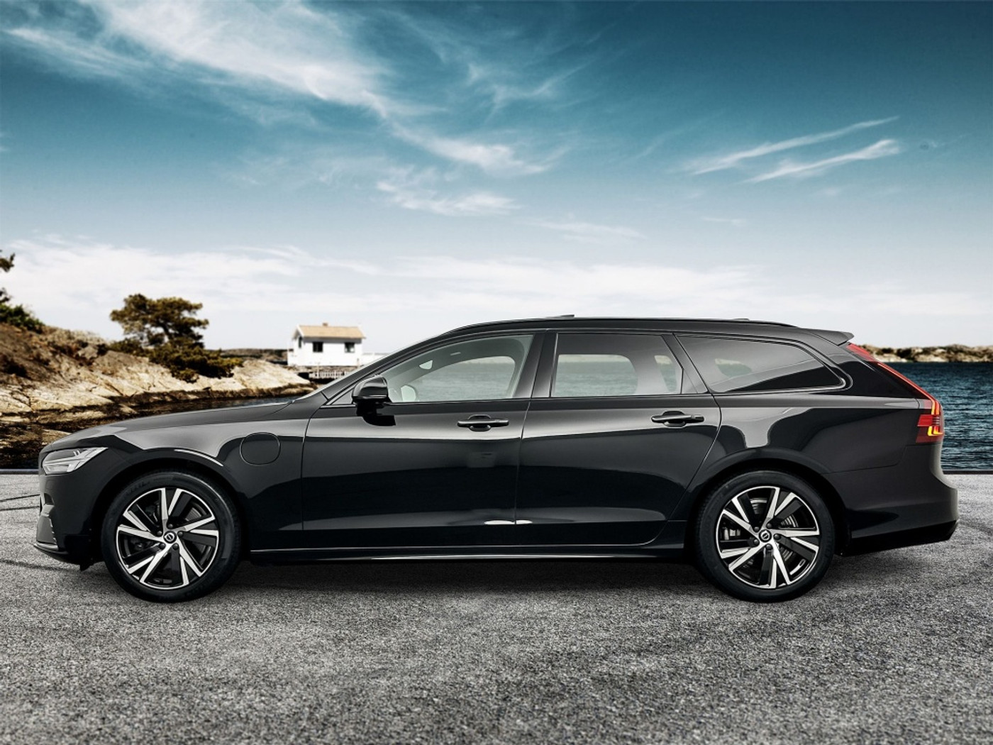 Foto van Volvo V90
