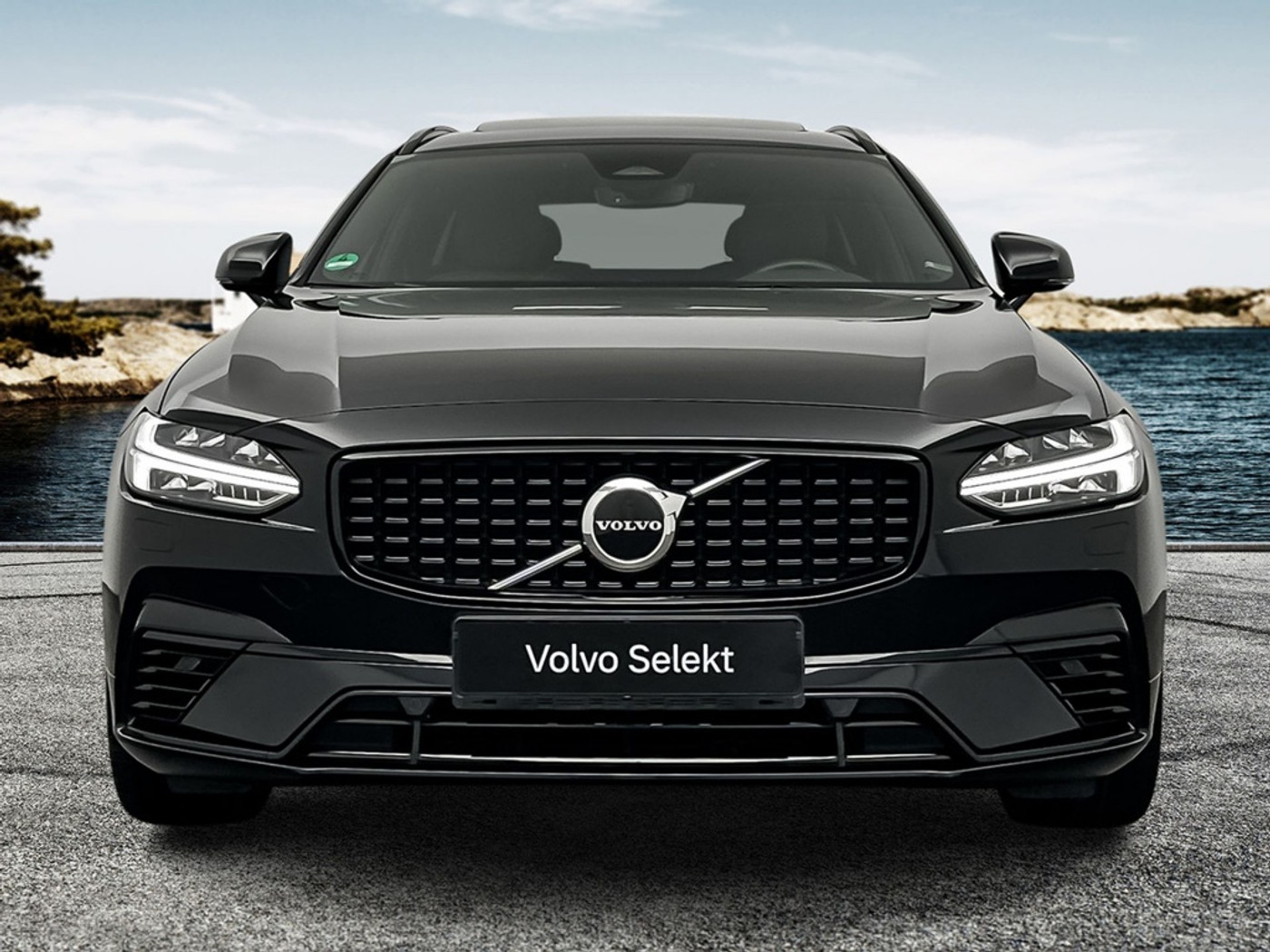 Foto van Volvo V90