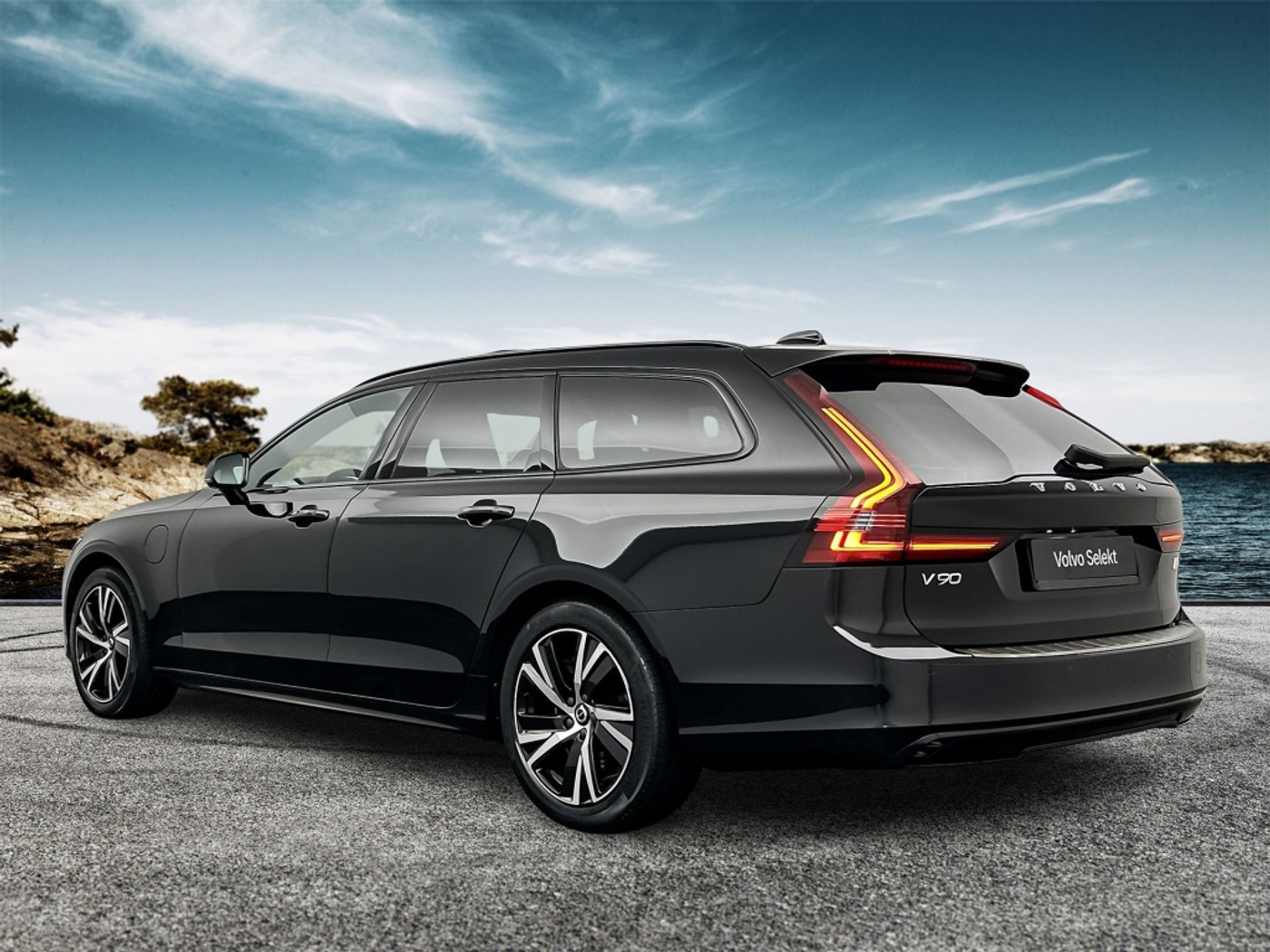 Foto van Volvo V90