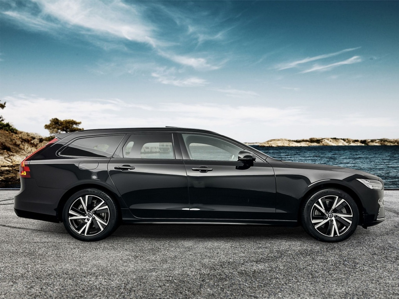 Foto van Volvo V90