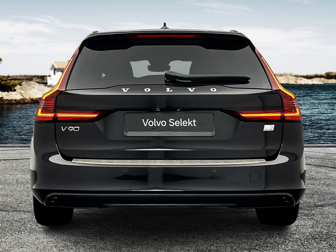 Foto van Volvo V90