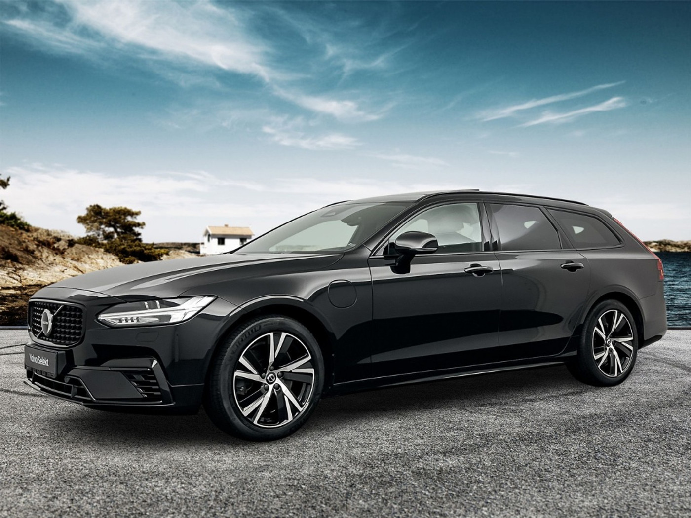 Foto van Volvo V90