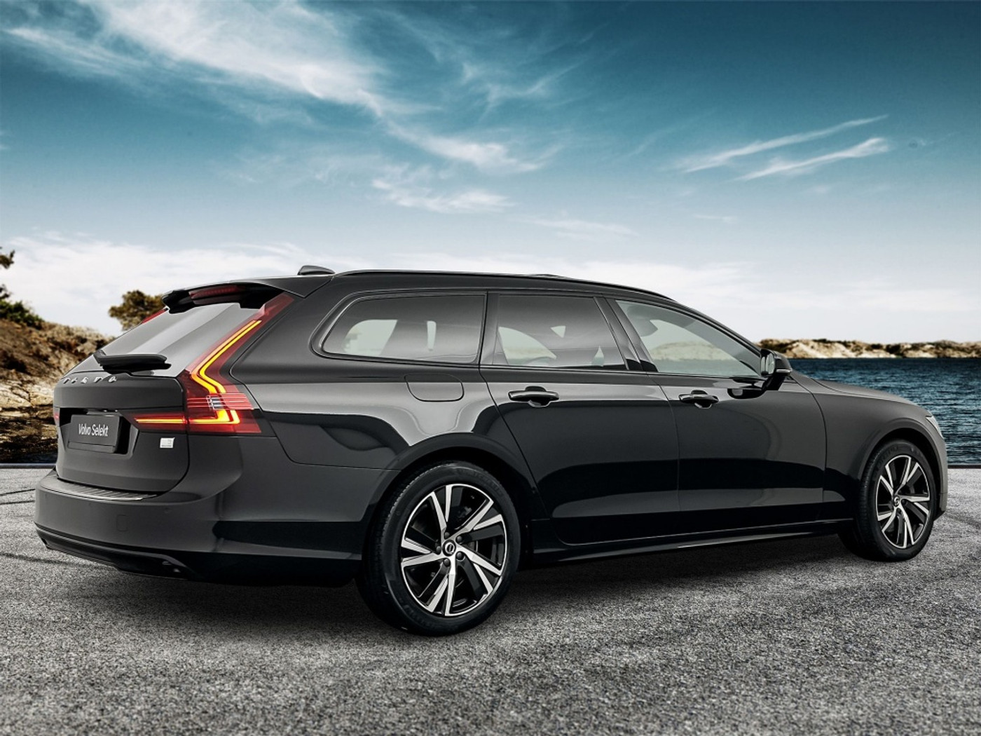 Foto van Volvo V90
