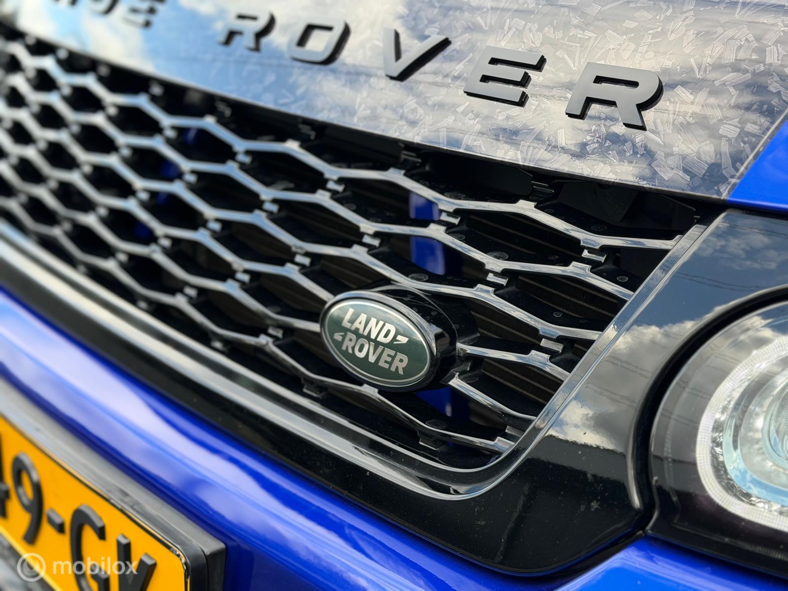 Foto van Land Rover Range Rover Sport