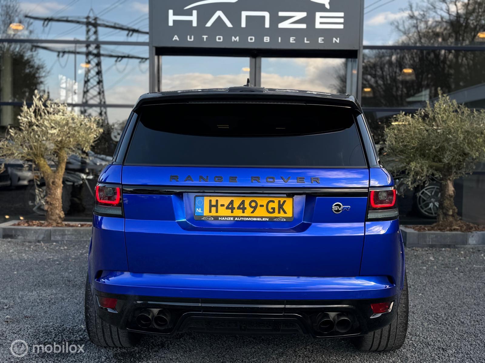 Foto van Land Rover Range Rover Sport