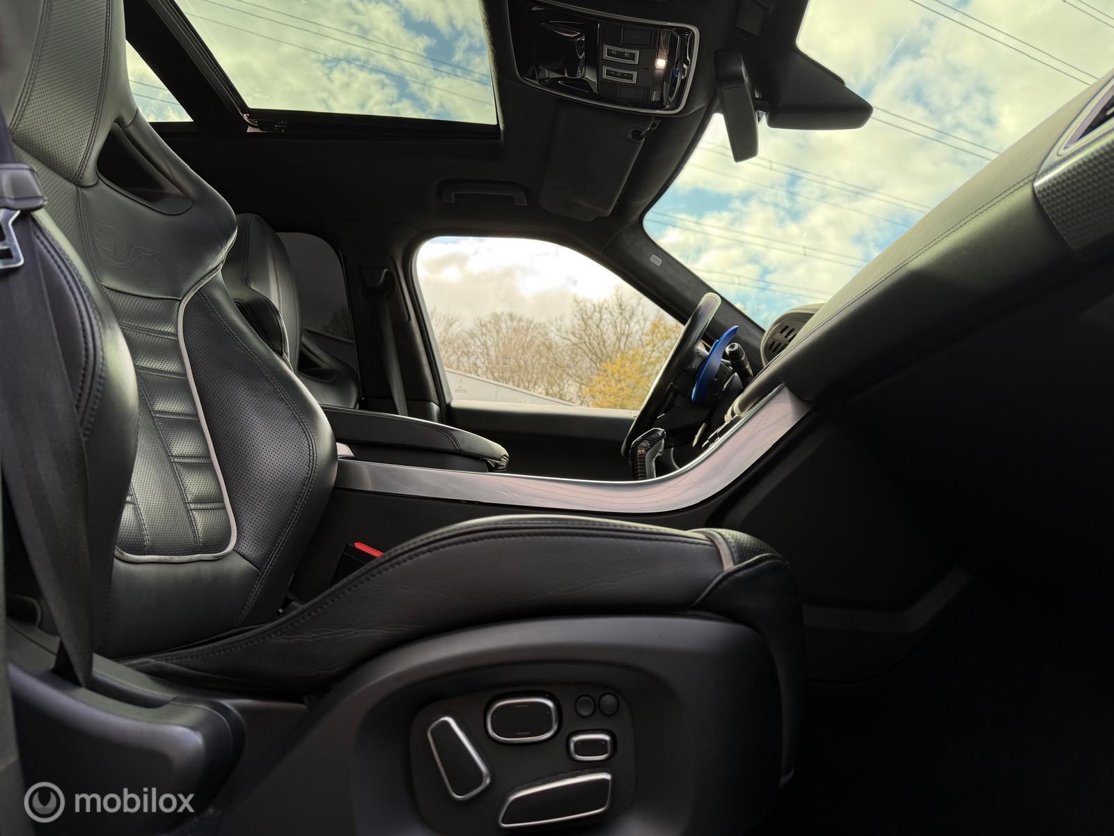 Foto van Land Rover Range Rover Sport