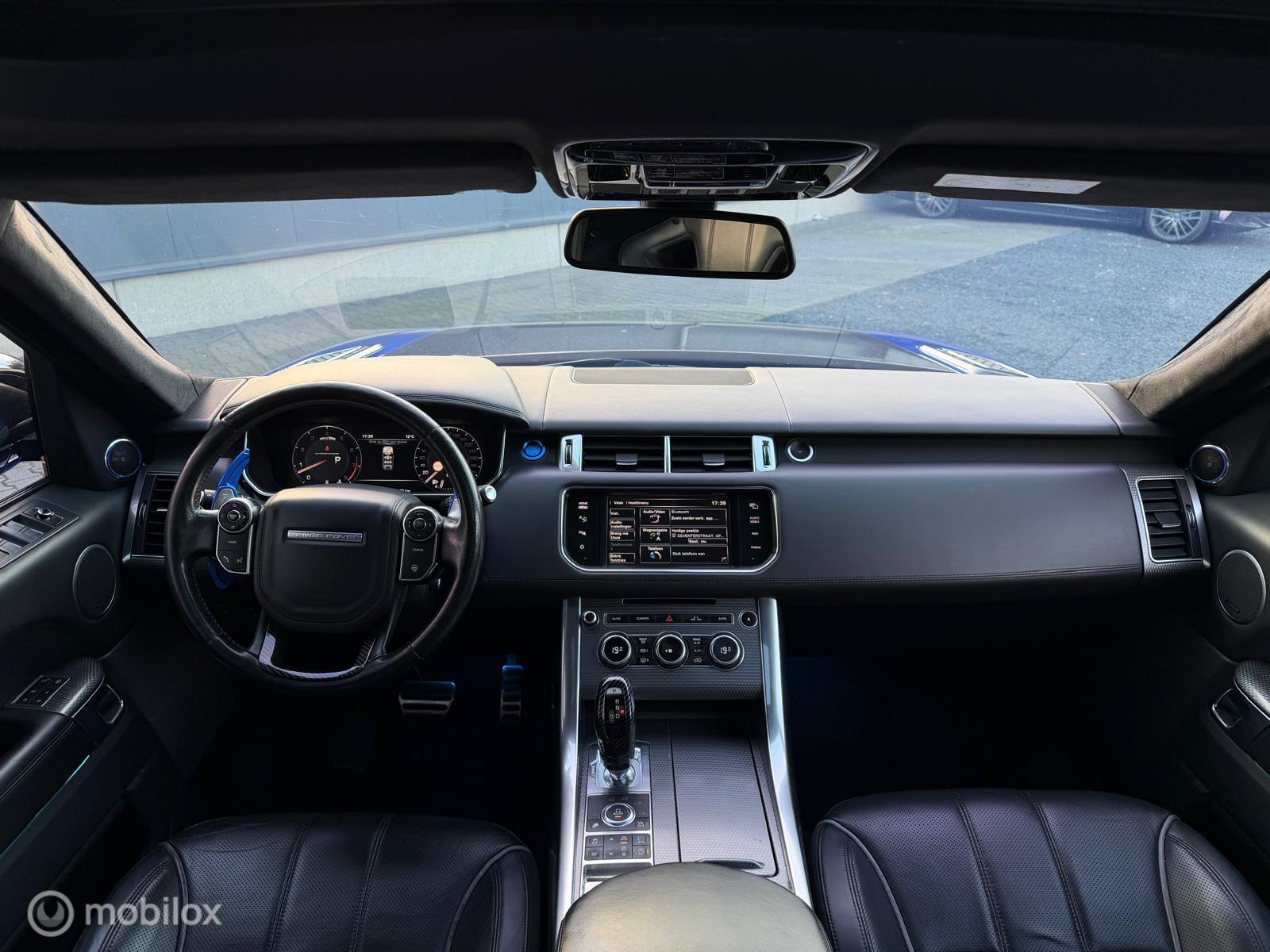 Foto van Land Rover Range Rover Sport