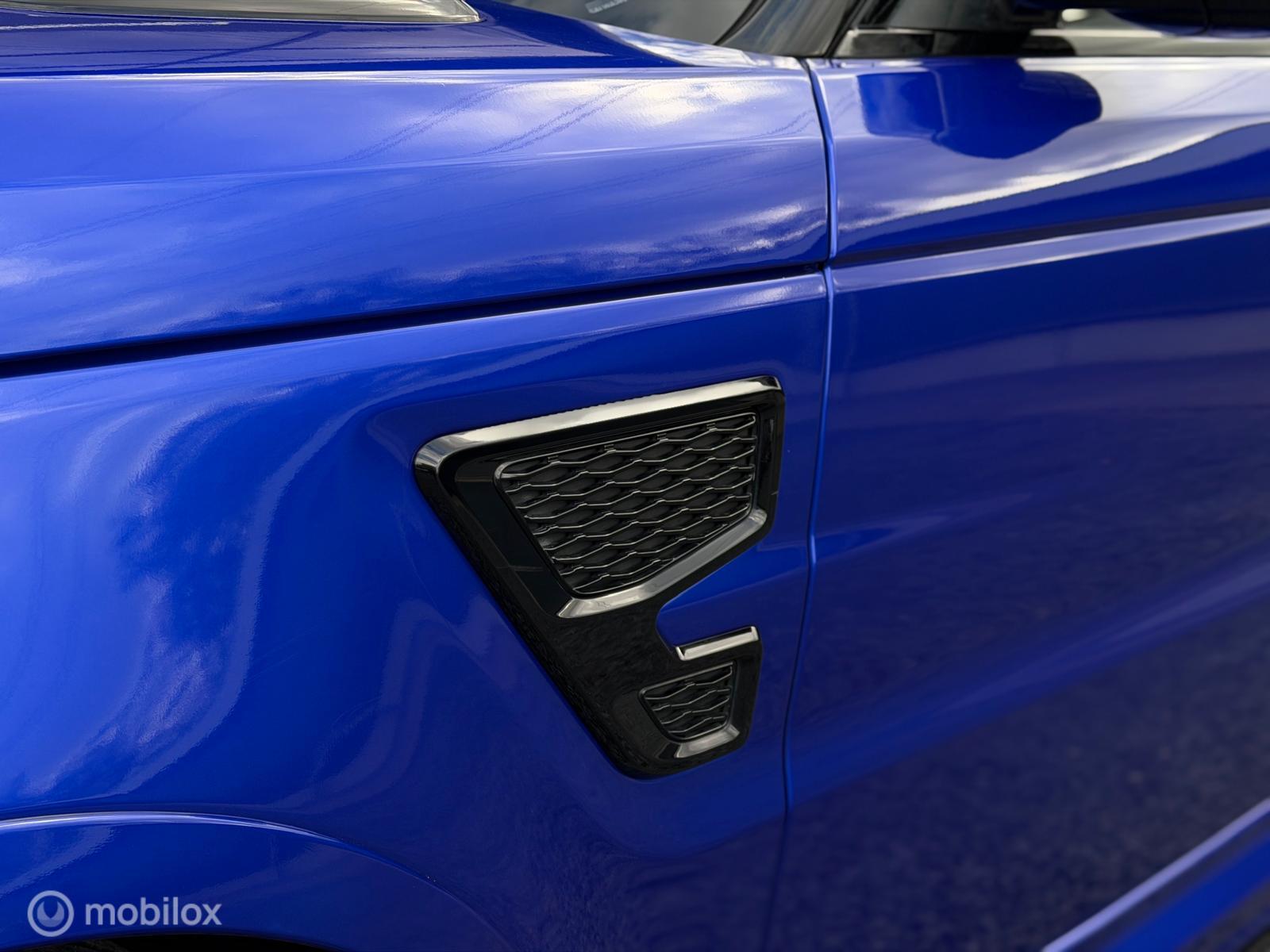 Foto van Land Rover Range Rover Sport