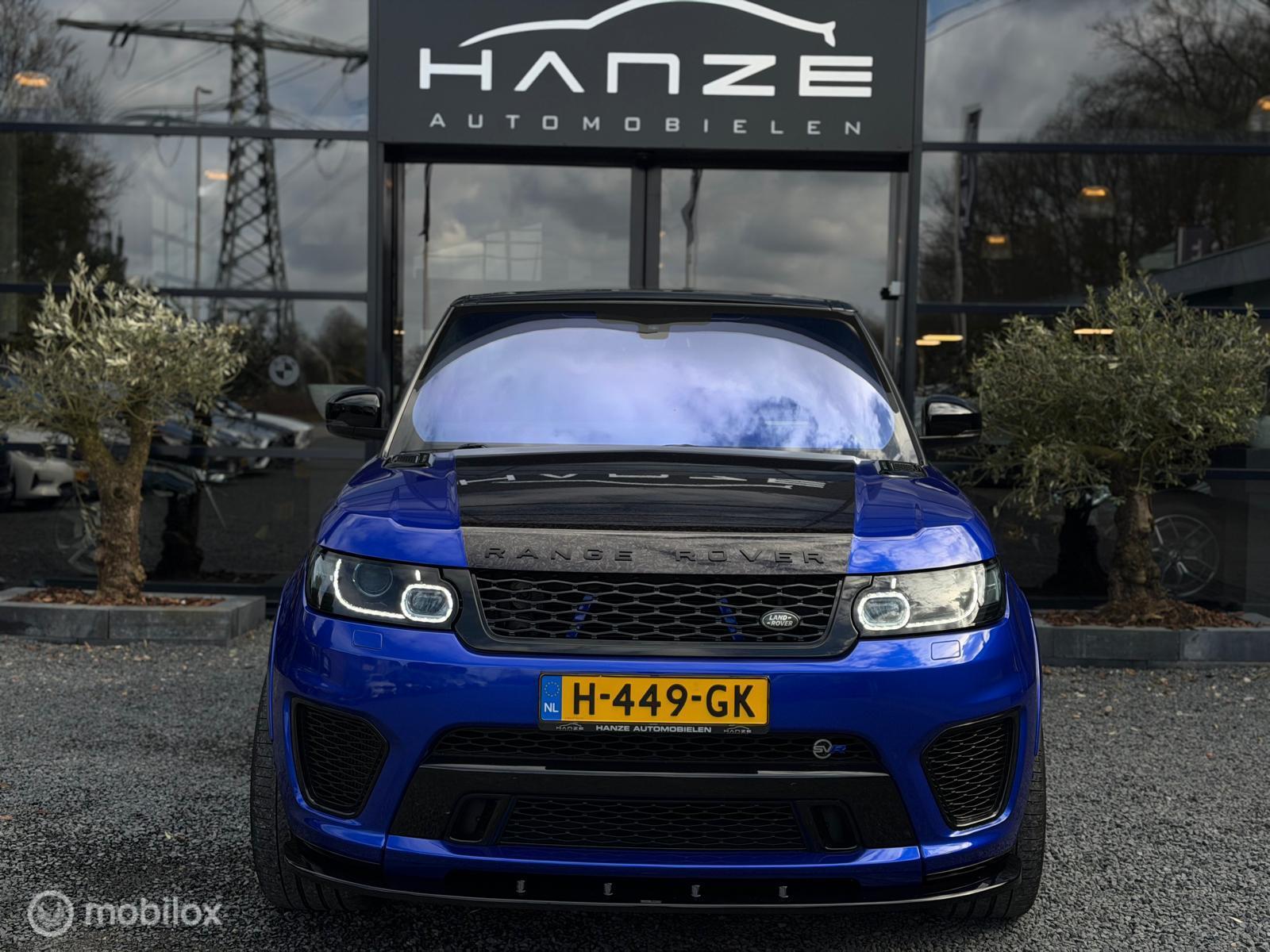 Foto van Land Rover Range Rover Sport