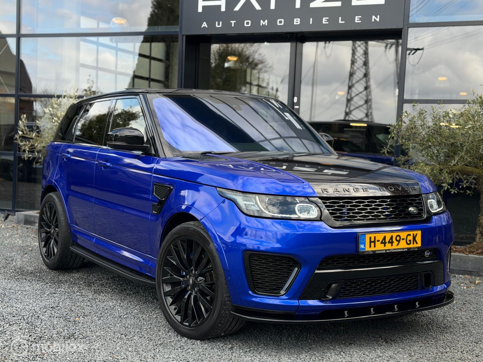 Foto van Land Rover Range Rover Sport
