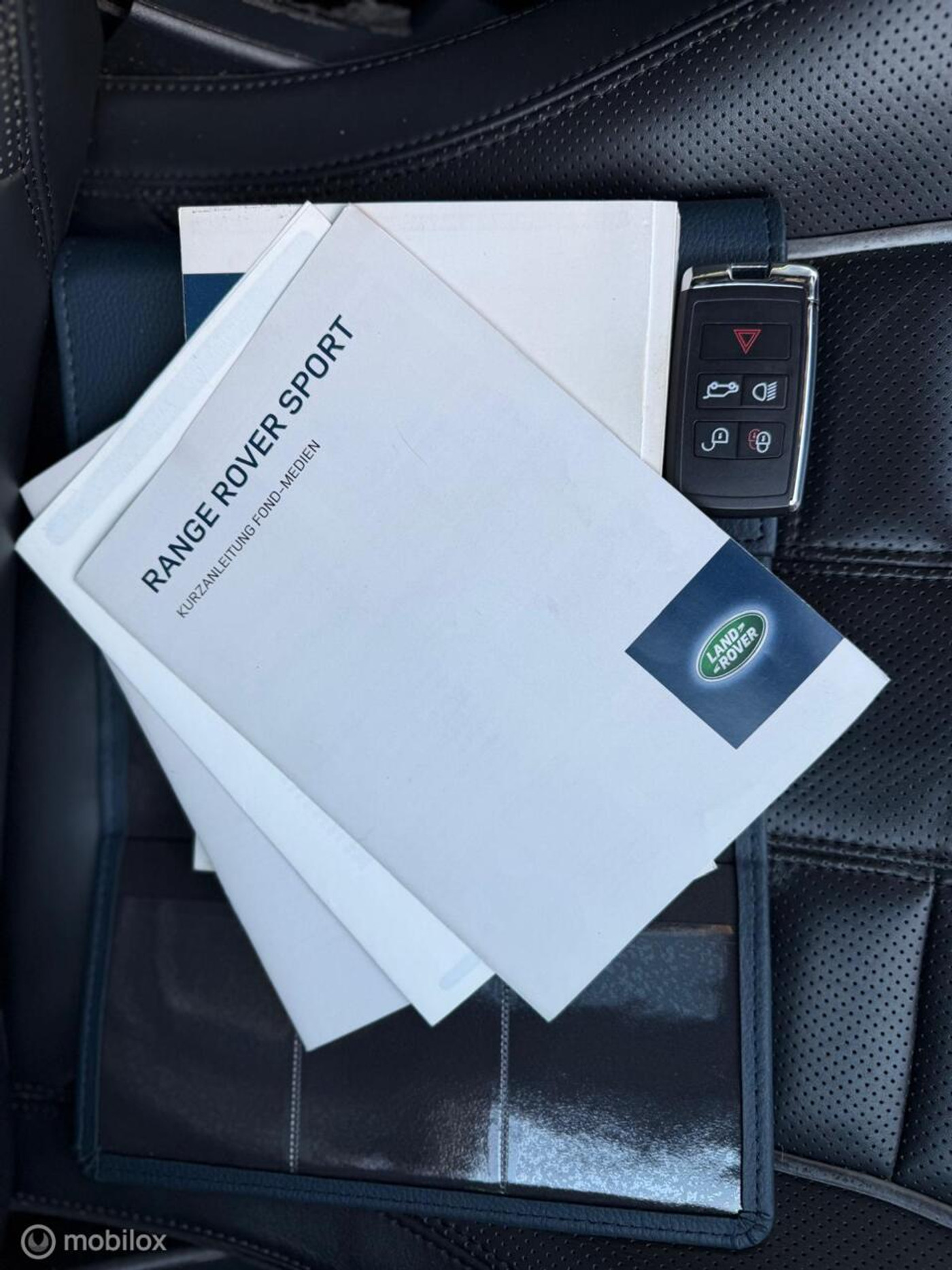 Foto van Land Rover Range Rover Sport