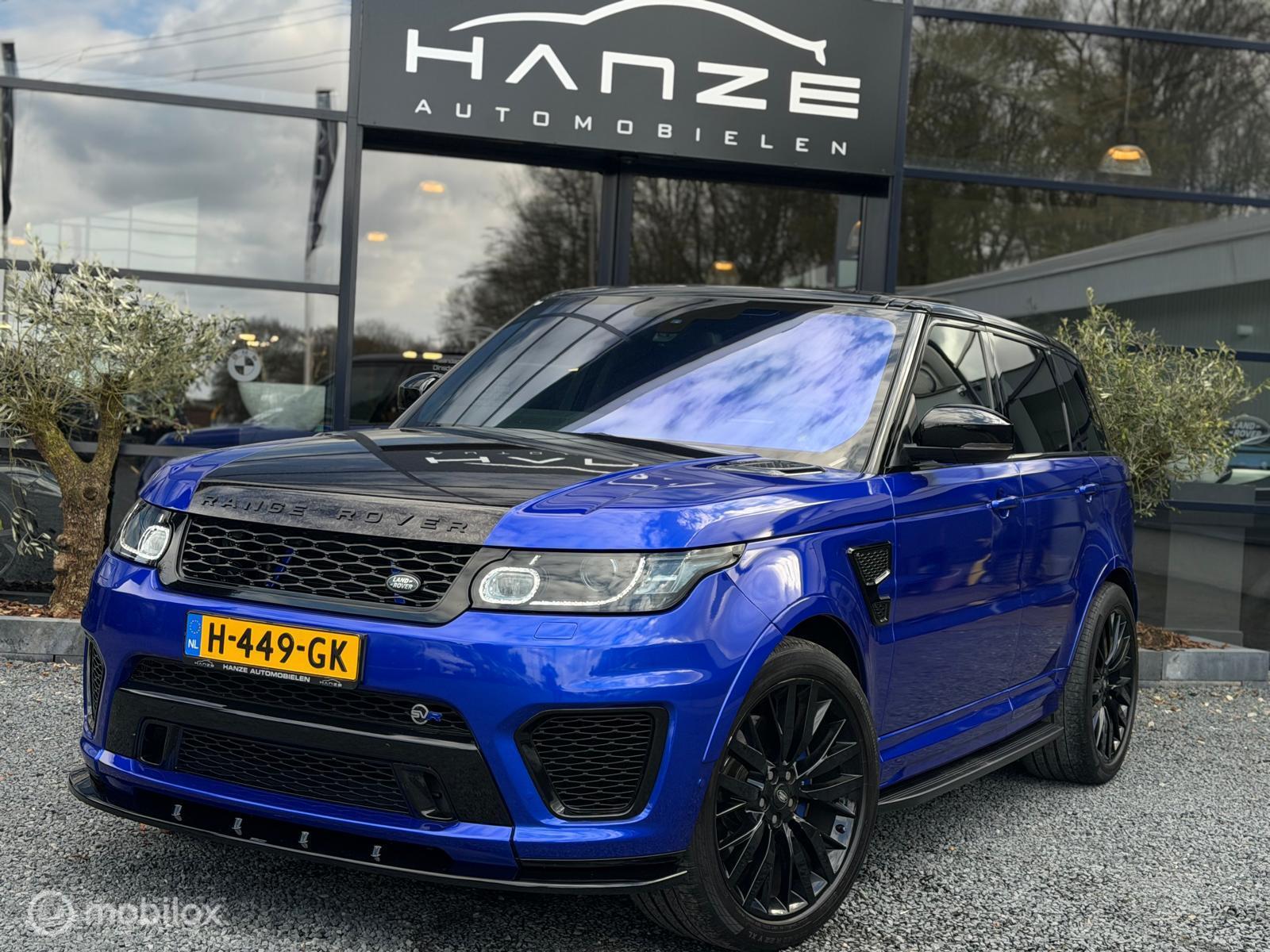 Foto van Land Rover Range Rover Sport