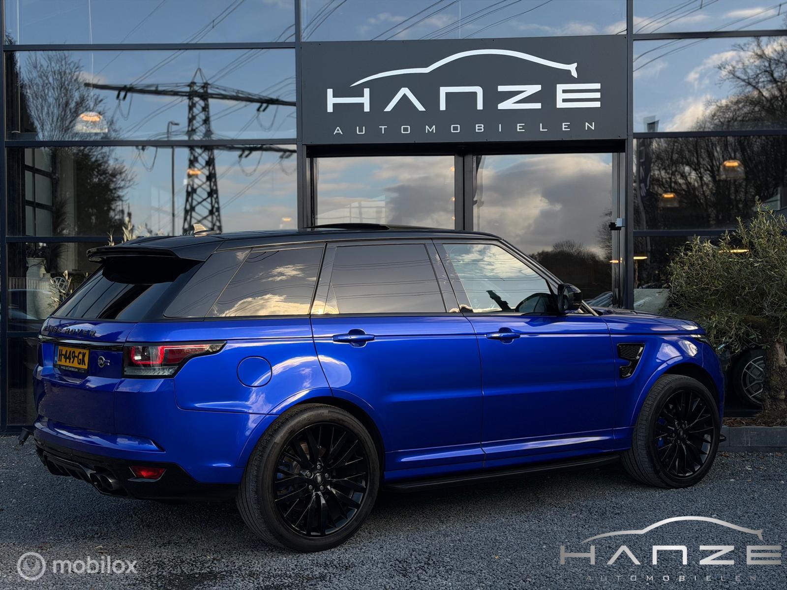Foto van Land Rover Range Rover Sport