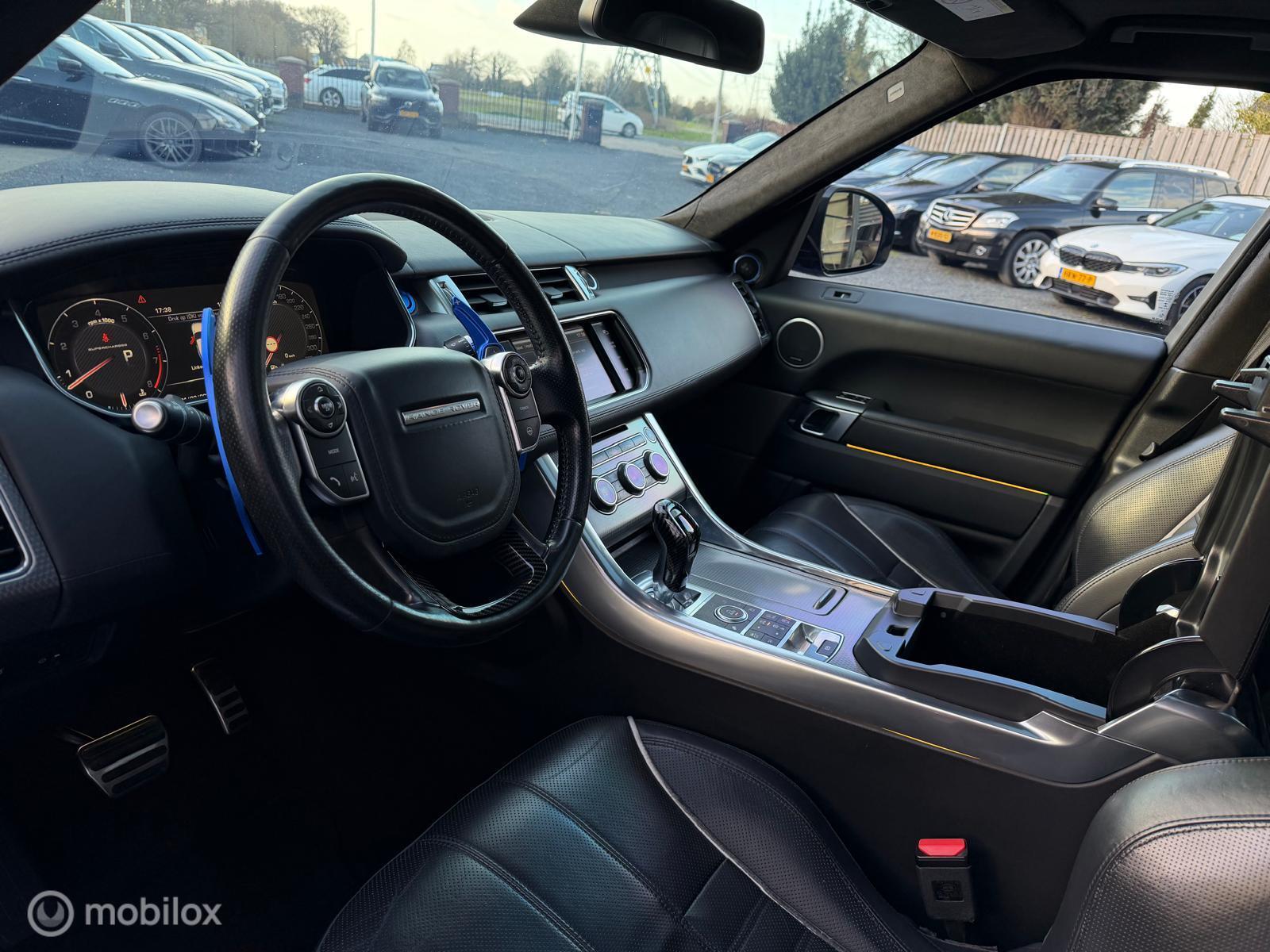 Foto van Land Rover Range Rover Sport