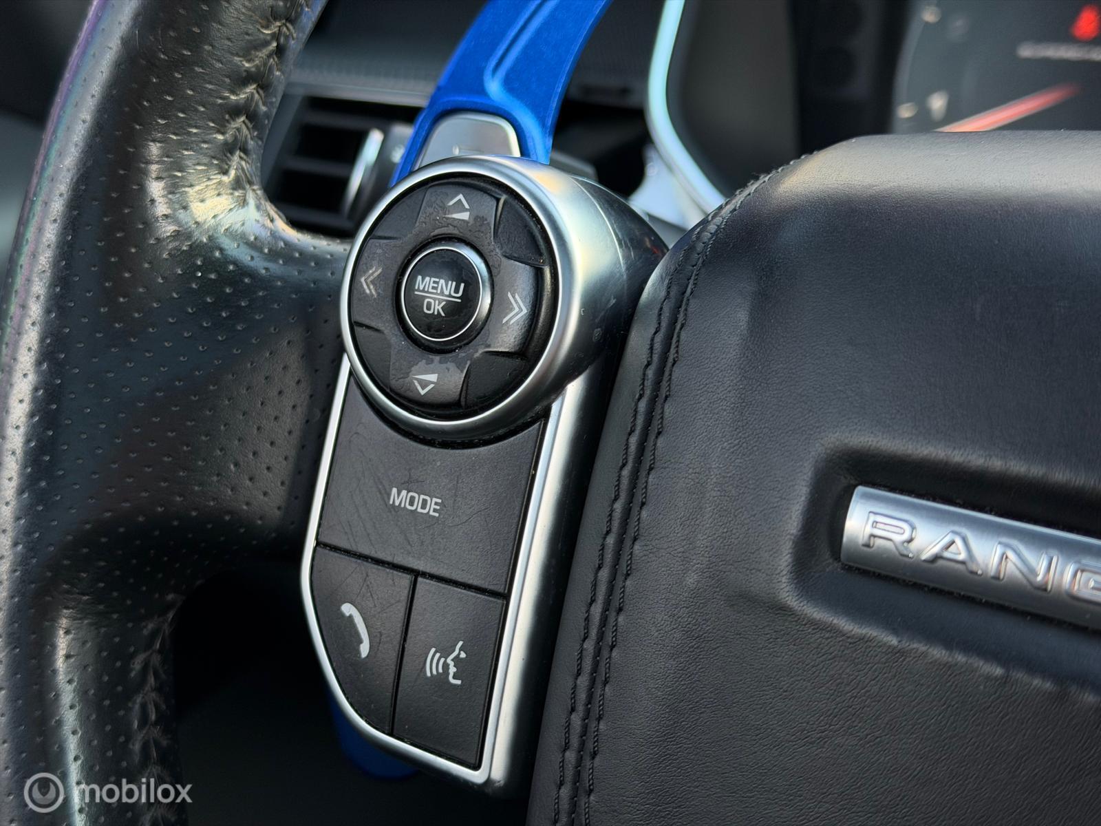Foto van Land Rover Range Rover Sport