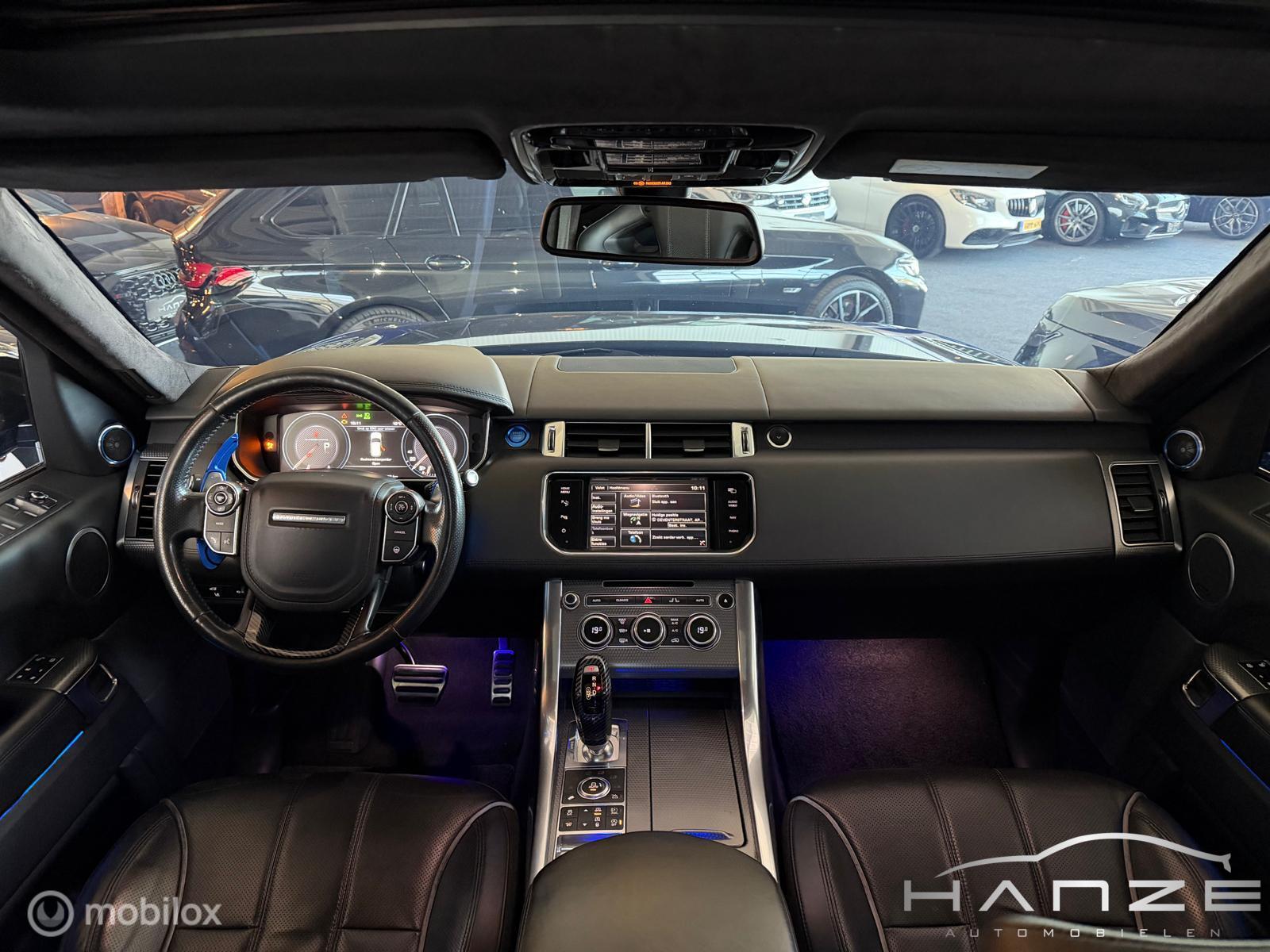 Foto van Land Rover Range Rover Sport