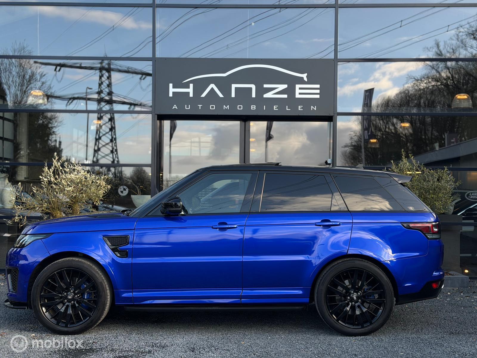 Foto van Land Rover Range Rover Sport