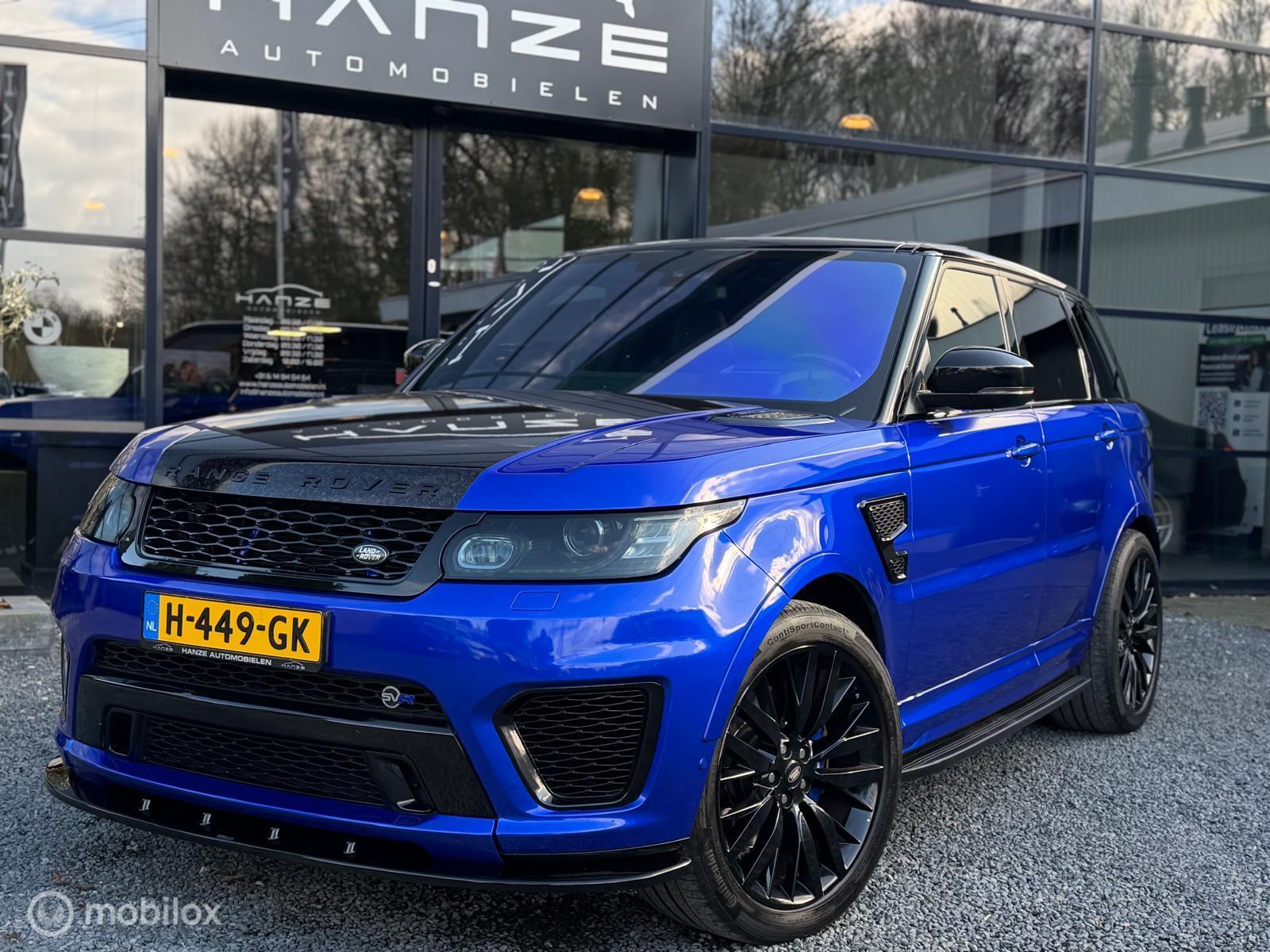 Foto van Land Rover Range Rover Sport