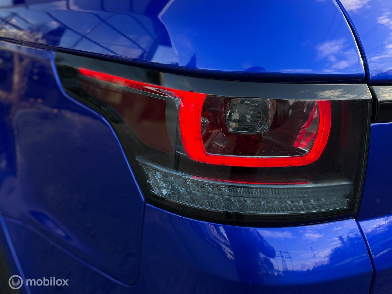 Foto van Land Rover Range Rover Sport