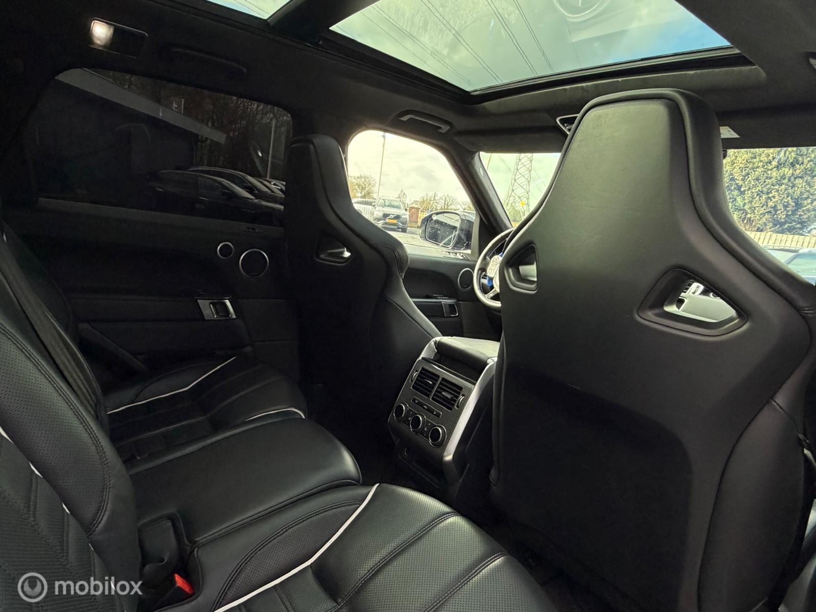 Foto van Land Rover Range Rover Sport