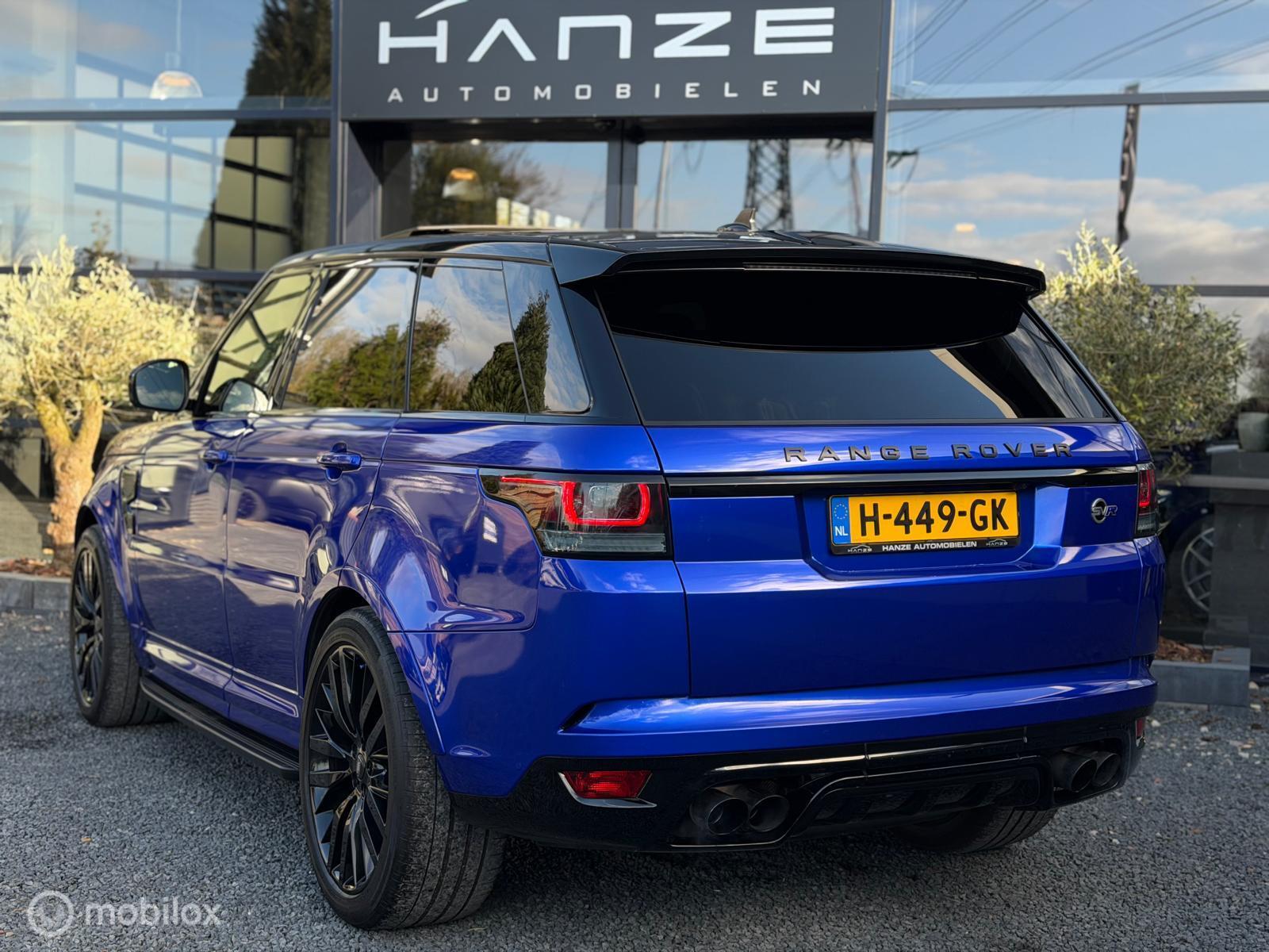 Foto van Land Rover Range Rover Sport