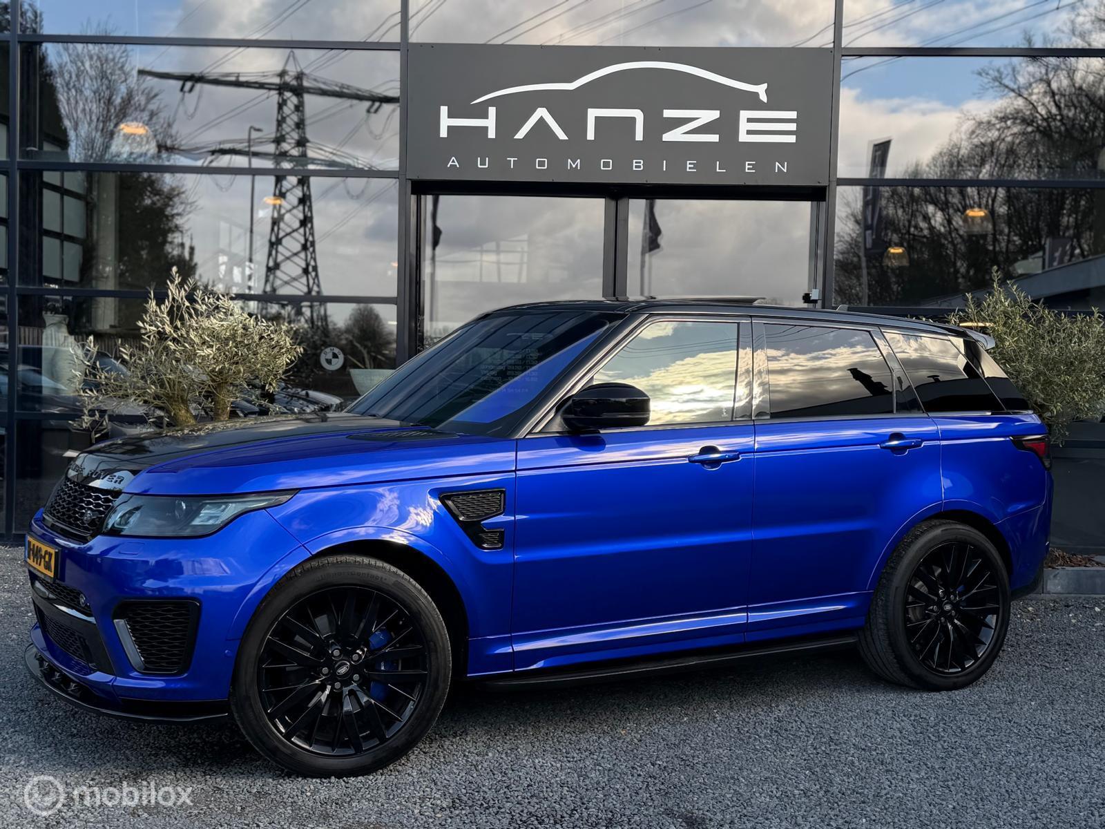 Foto van Land Rover Range Rover Sport
