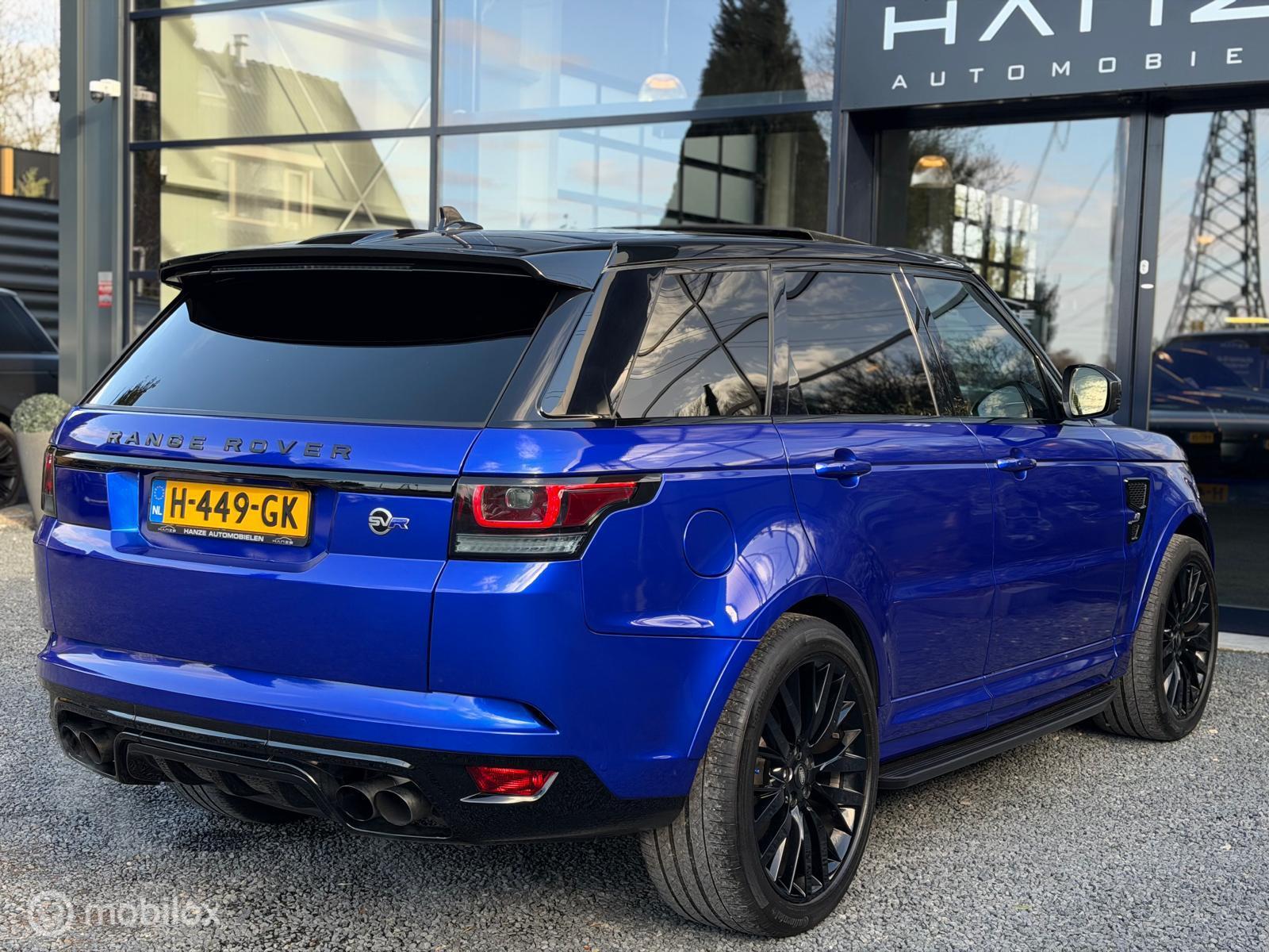 Foto van Land Rover Range Rover Sport