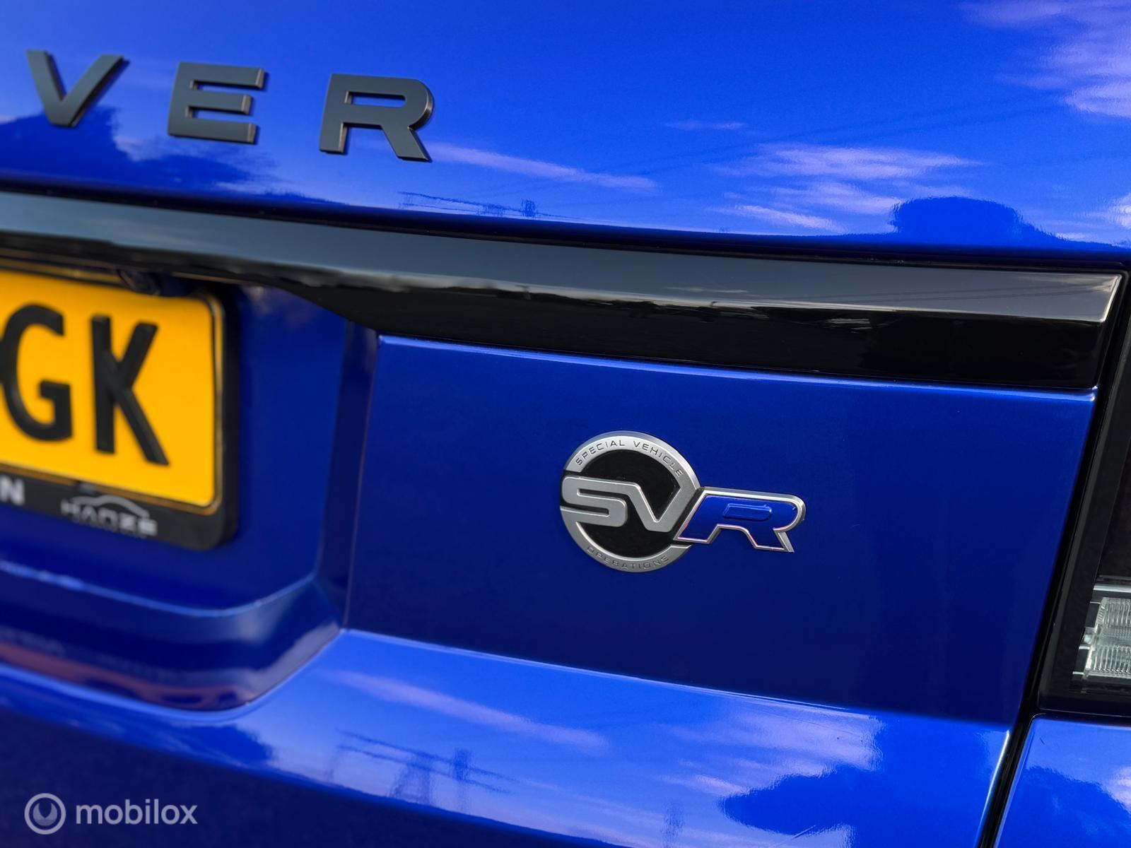 Foto van Land Rover Range Rover Sport