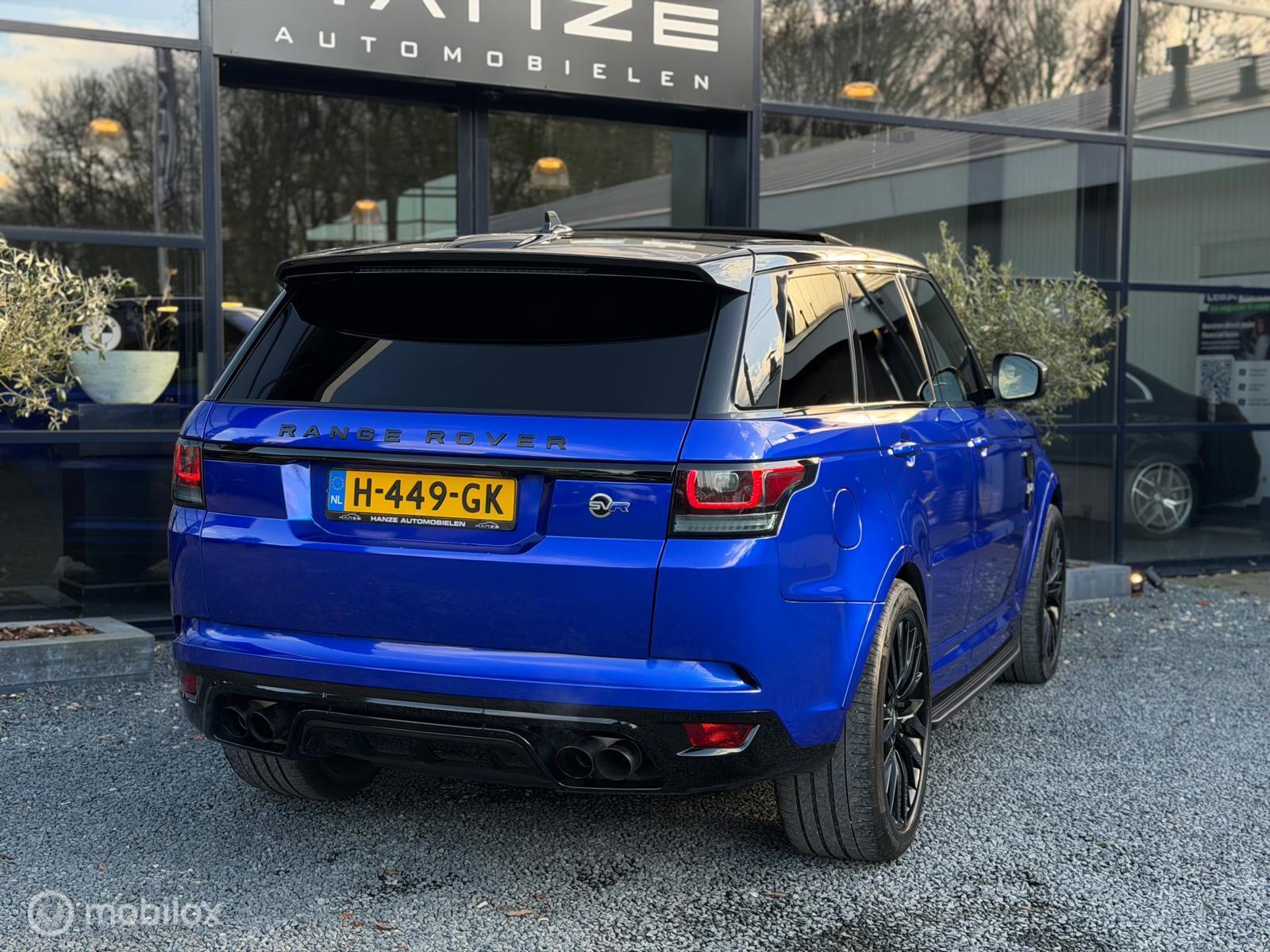 Foto van Land Rover Range Rover Sport