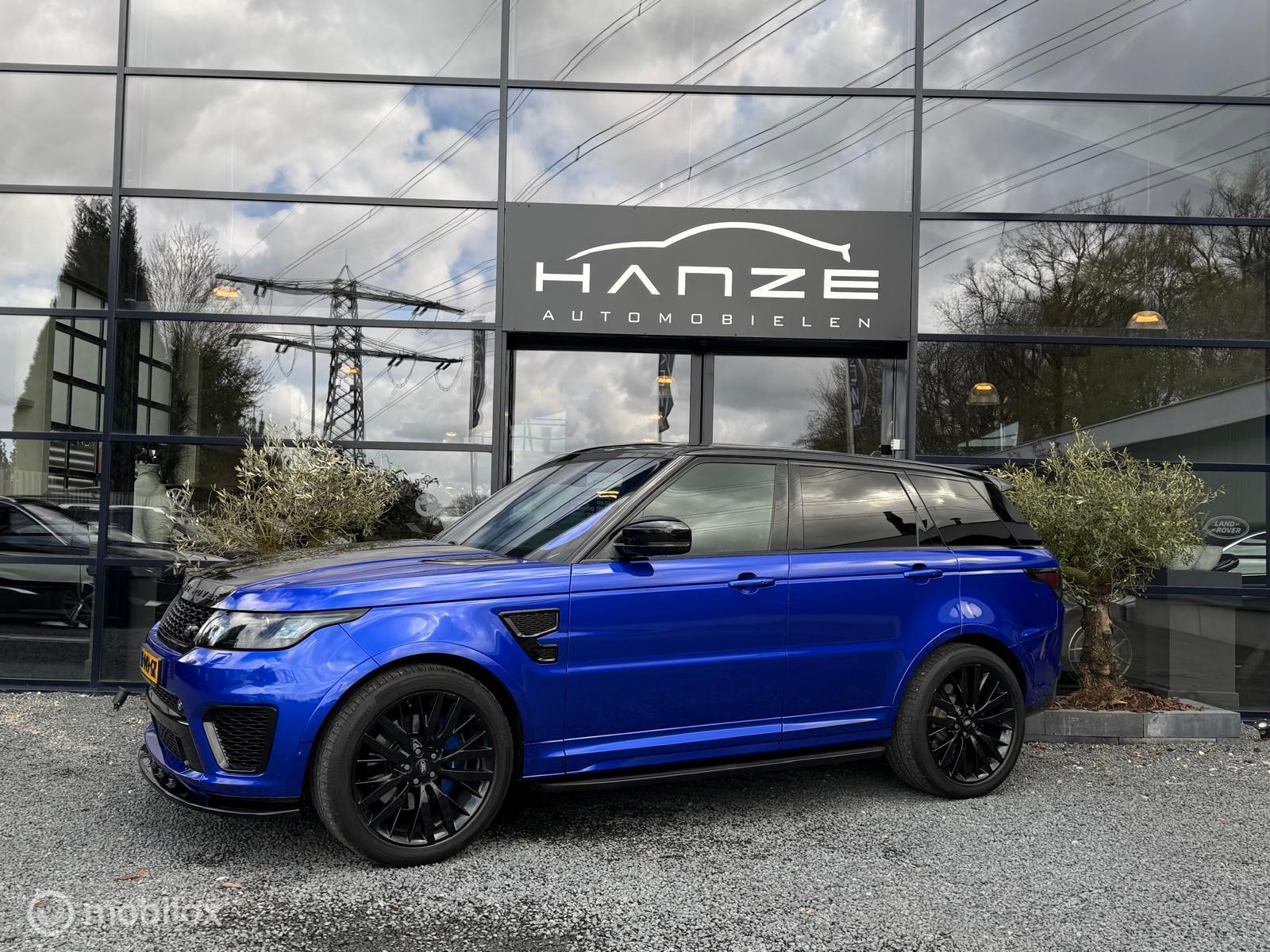 Foto van Land Rover Range Rover Sport