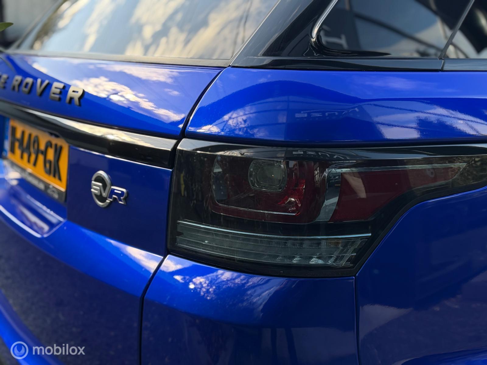 Foto van Land Rover Range Rover Sport