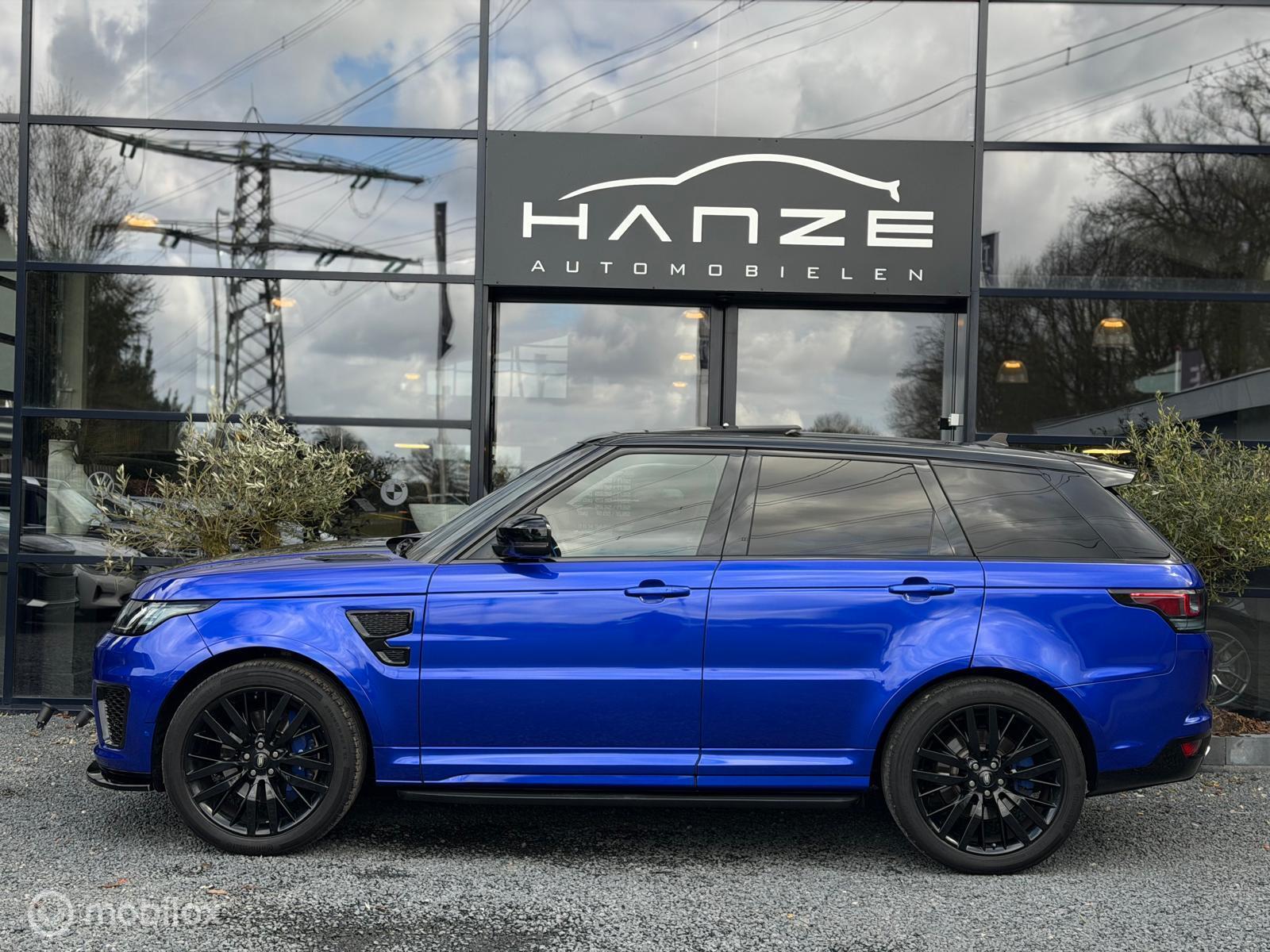 Foto van Land Rover Range Rover Sport