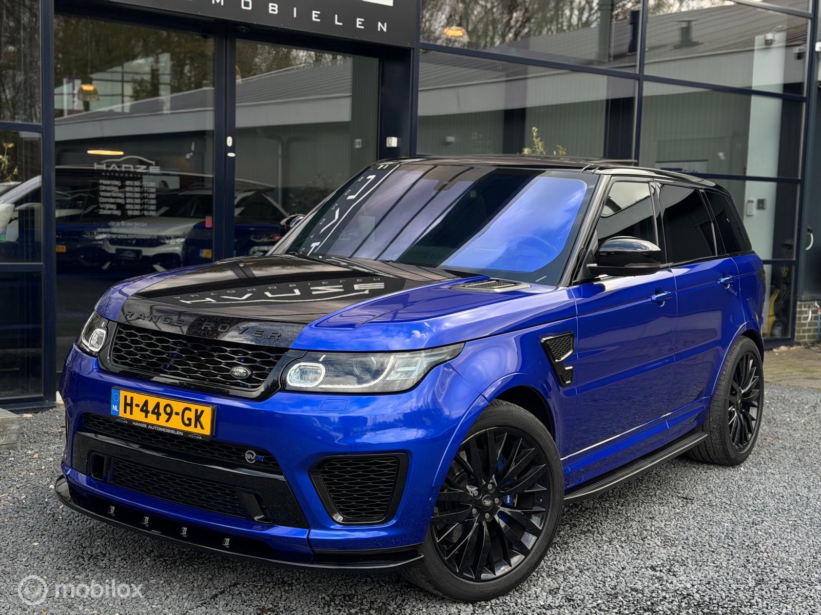 Foto van Land Rover Range Rover Sport