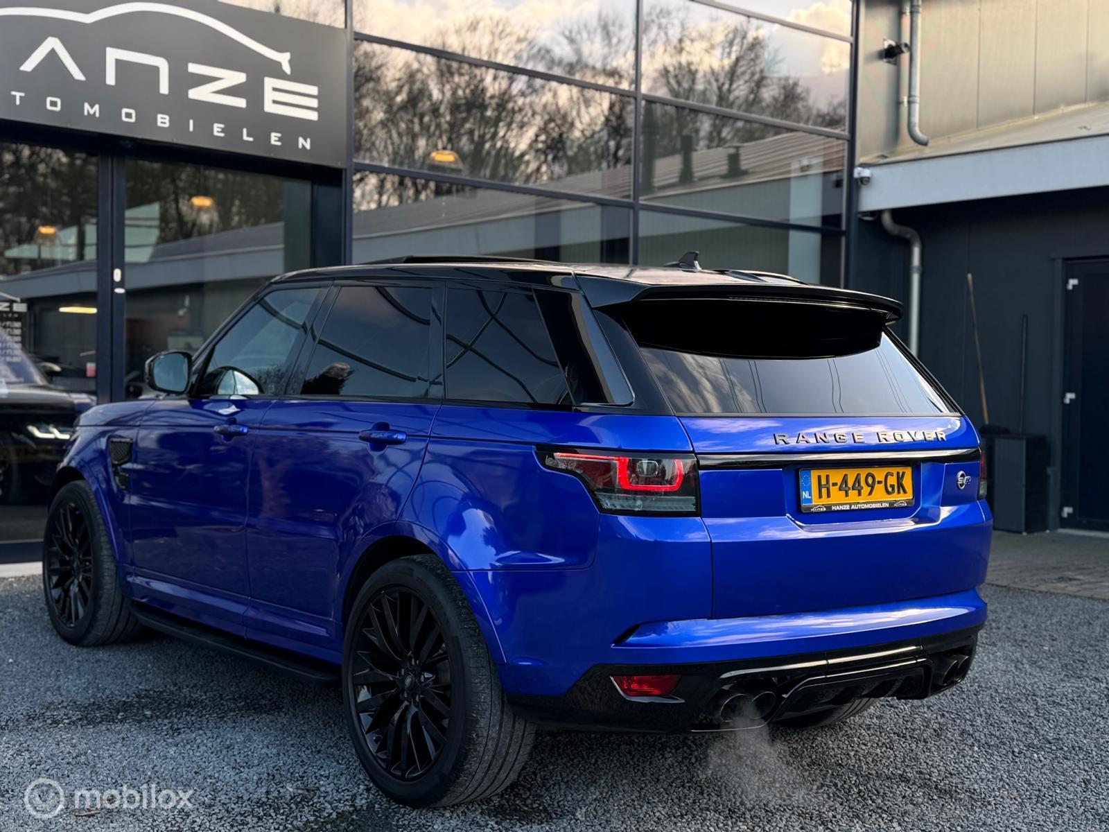 Foto van Land Rover Range Rover Sport