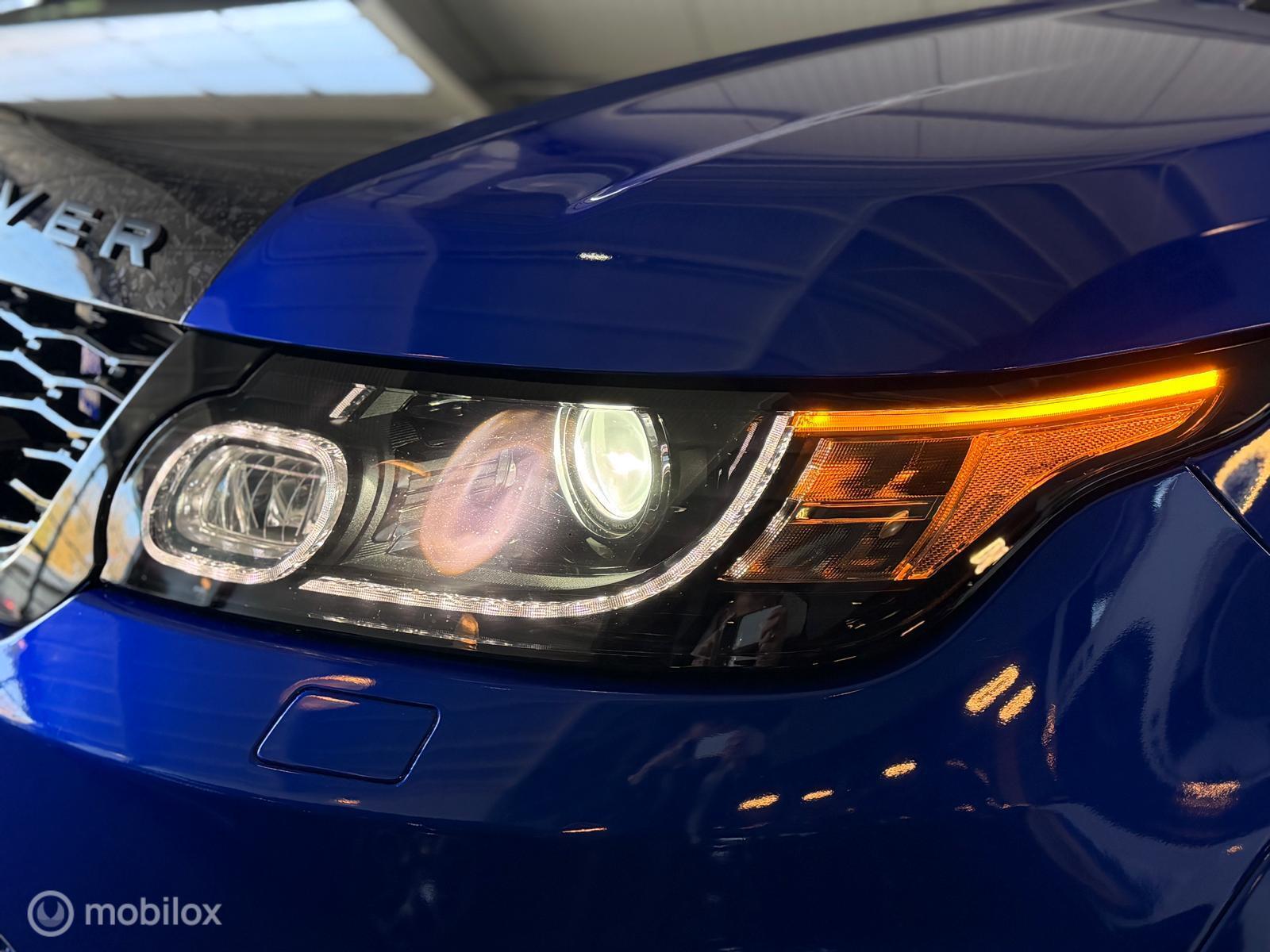 Foto van Land Rover Range Rover Sport