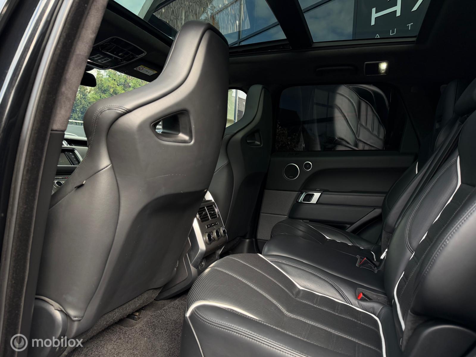 Foto van Land Rover Range Rover Sport