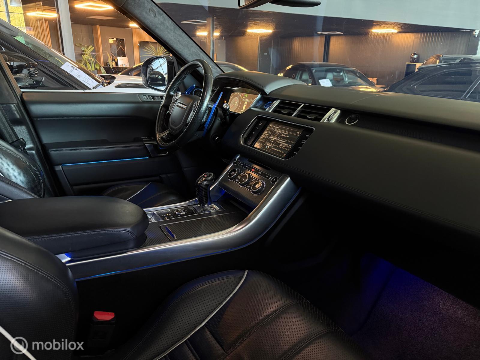 Foto van Land Rover Range Rover Sport