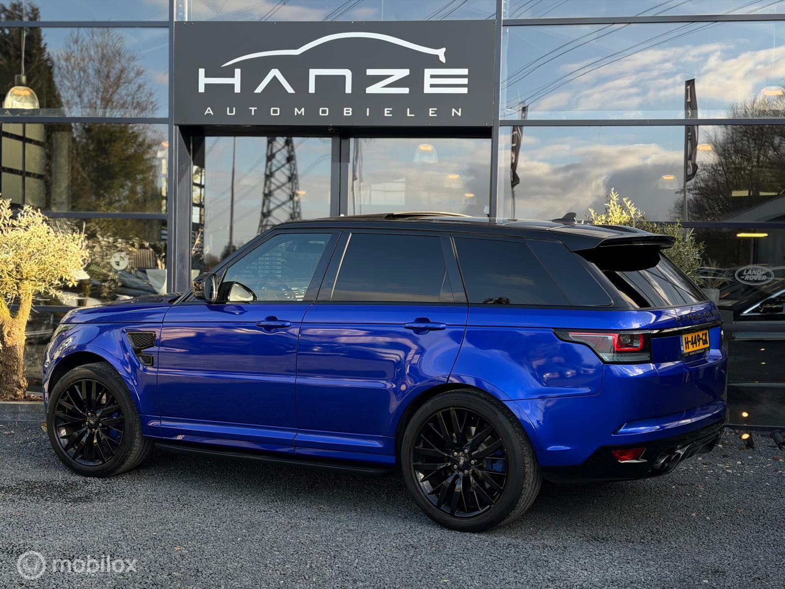 Foto van Land Rover Range Rover Sport