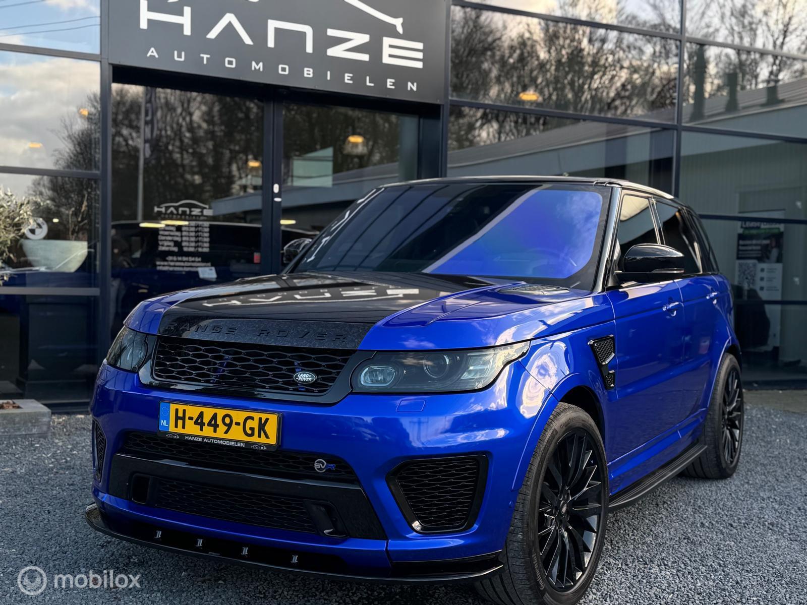 Foto van Land Rover Range Rover Sport