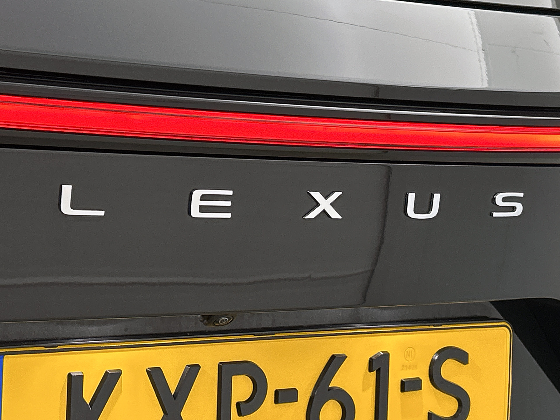 Foto van Lexus NX