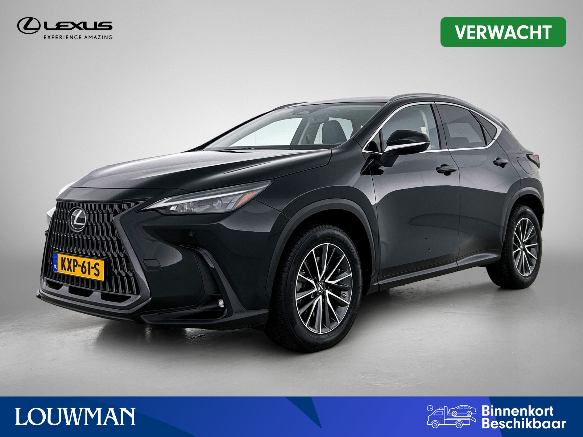 Lexus NX 450h+ AWD Luxury Line 2023 - voorkant