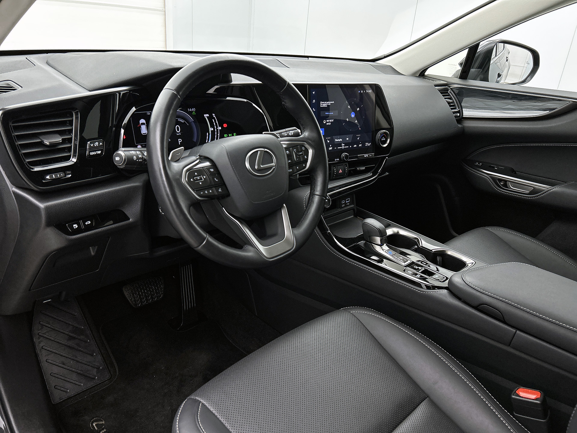 Foto van Lexus NX