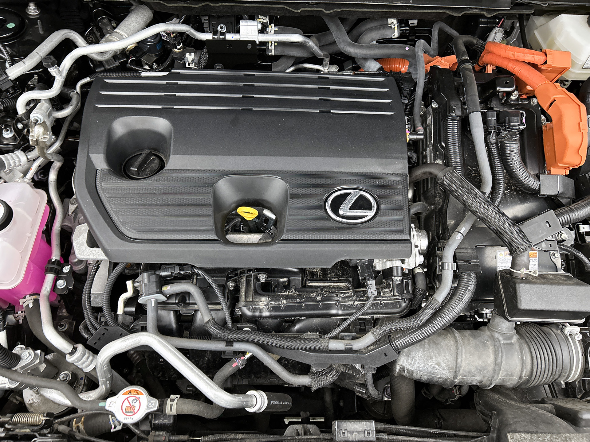 Foto van Lexus NX