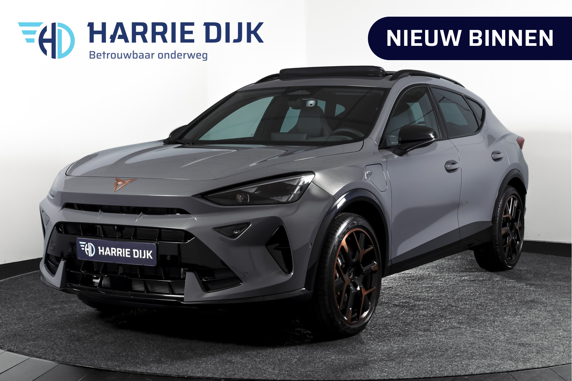 Cupra Formentor 1.5 TSI e-Hybrid 272 PK VZ Extreme 2026 - voorkant