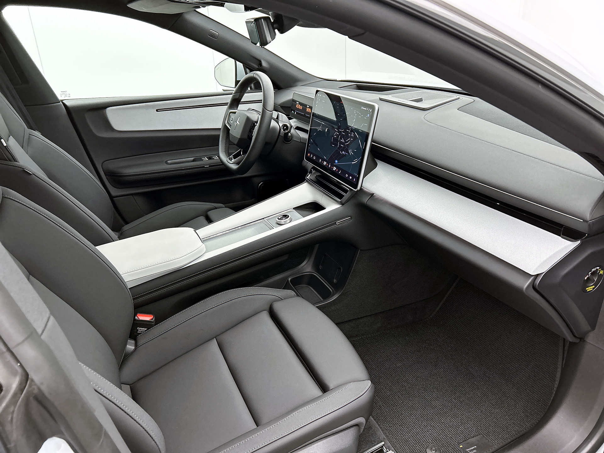 Foto van Polestar 4
